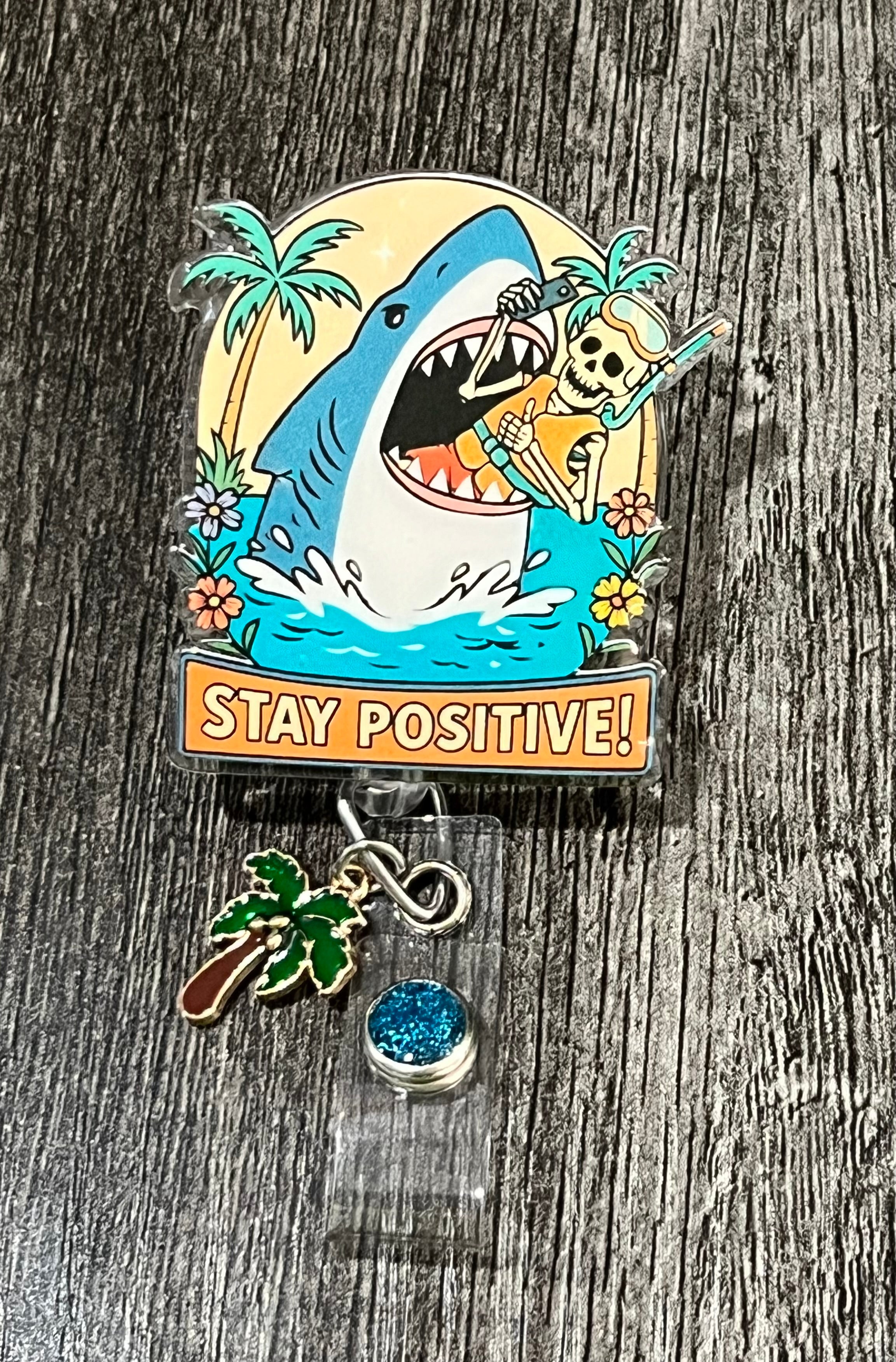 Inspirational badge reels