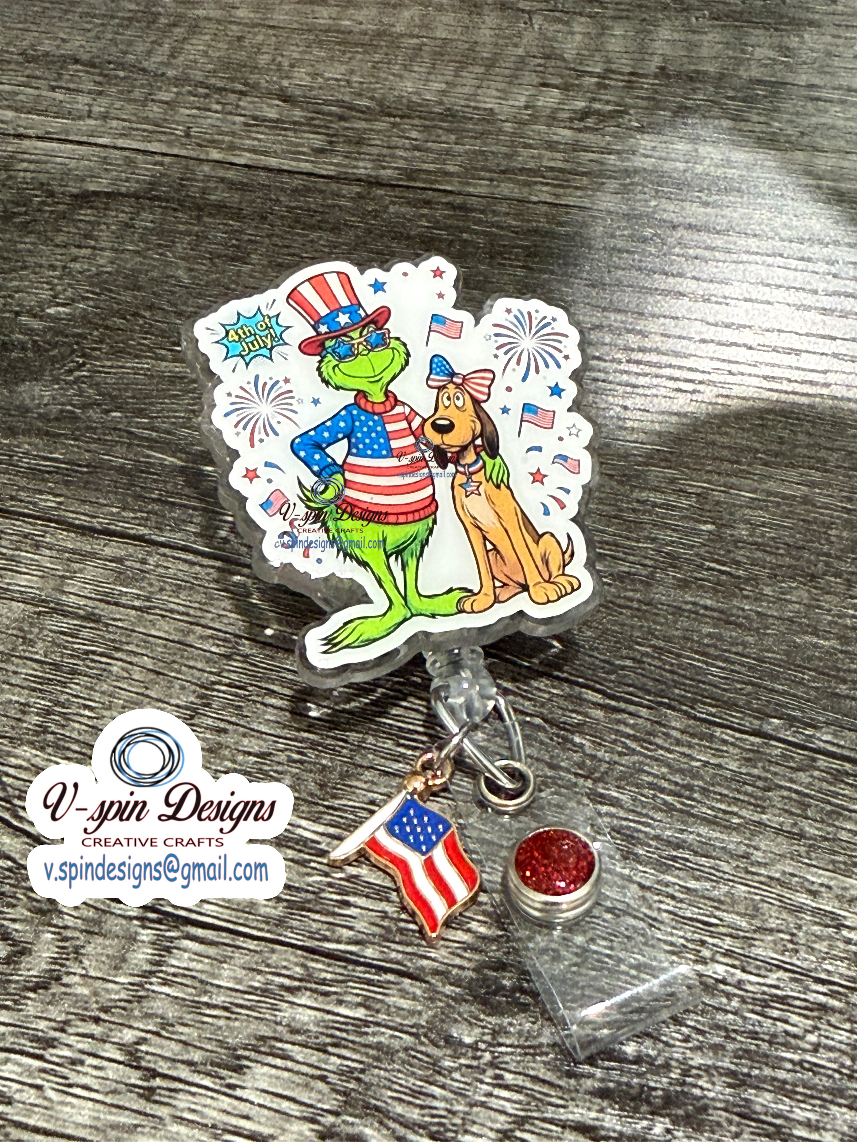 Holiday Badge Reels