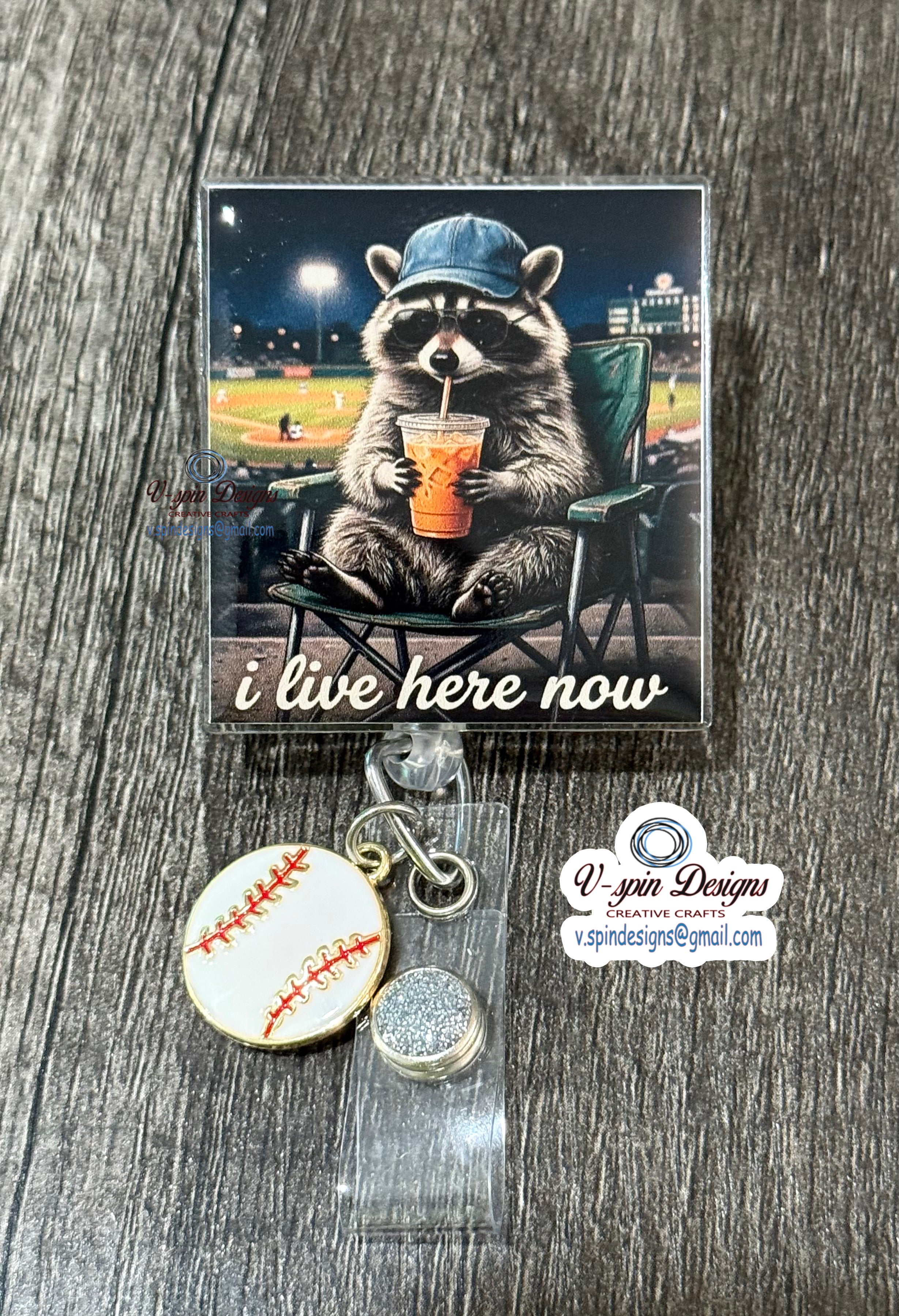 Sports and Outdoors Badge Reels