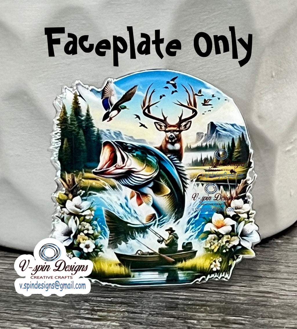 Outdoor Hunting badge reel/ID Holder/nurses/teachers/badge holder/ducks/fishing badge reels/deer badge reels