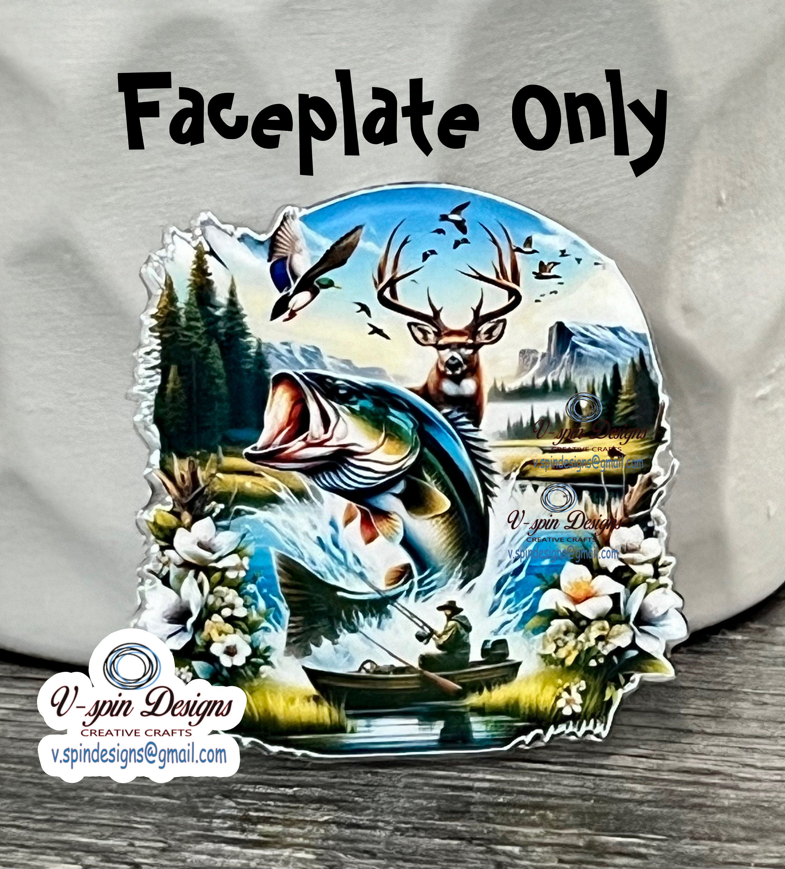 Outdoor Hunting badge reel/ID Holder/nurses/teachers/badge holder/ducks/fishing badge reels/deer badge reels