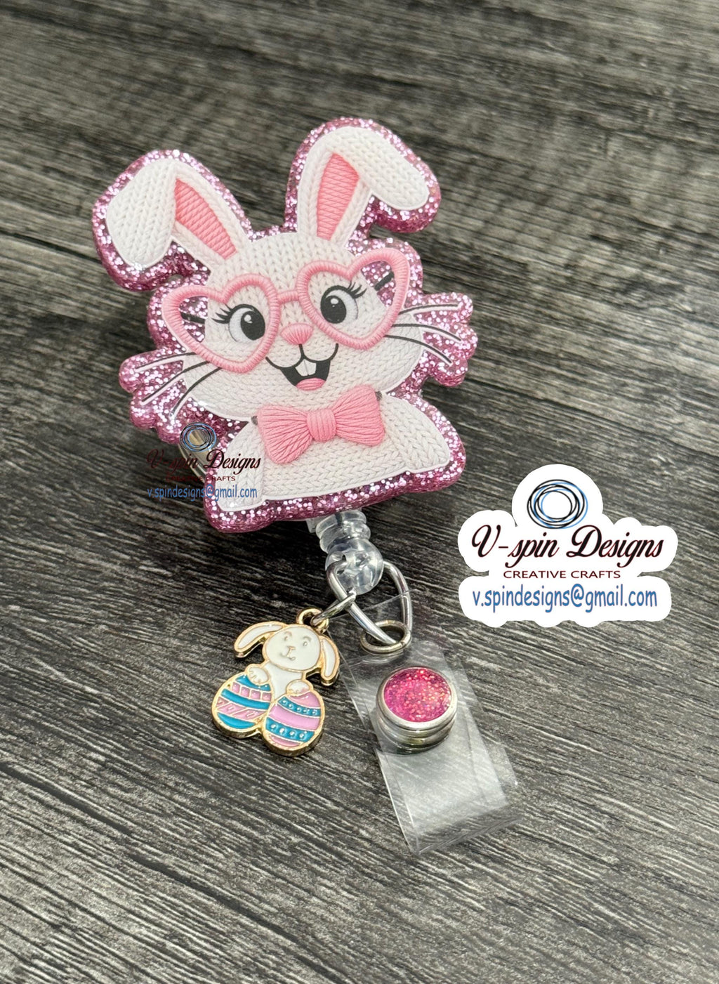 Easter Bunny badge reels/Nurse badge reels/Holiday badge reels