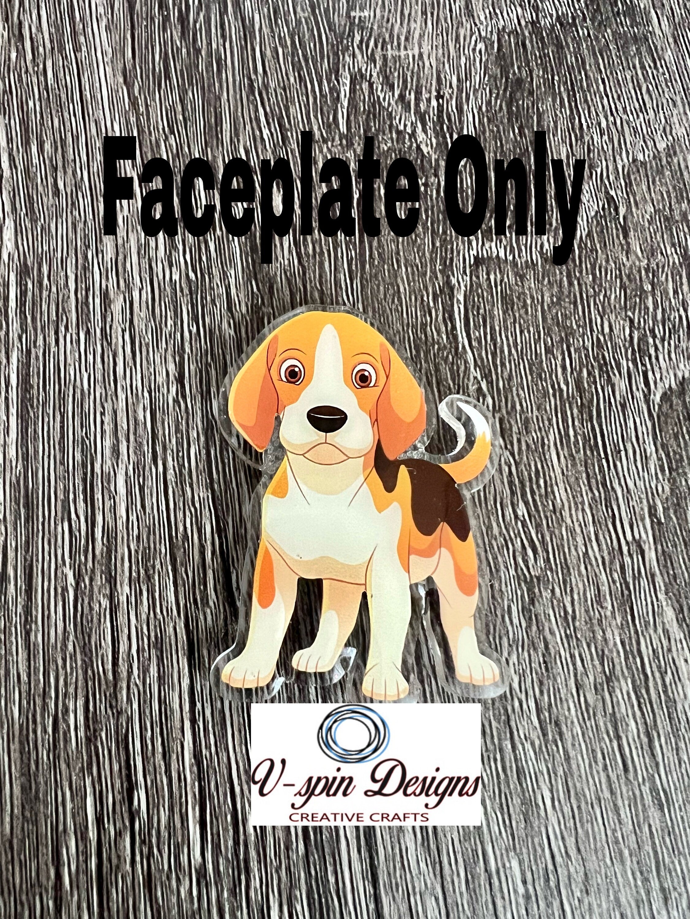 Beagle puppy dog Badge reel/ID Holder card holder/nurse/teachers/dog badge reels