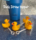Duck Straw Topper | Stanley Cup Accessory & Cruise Duck Gift