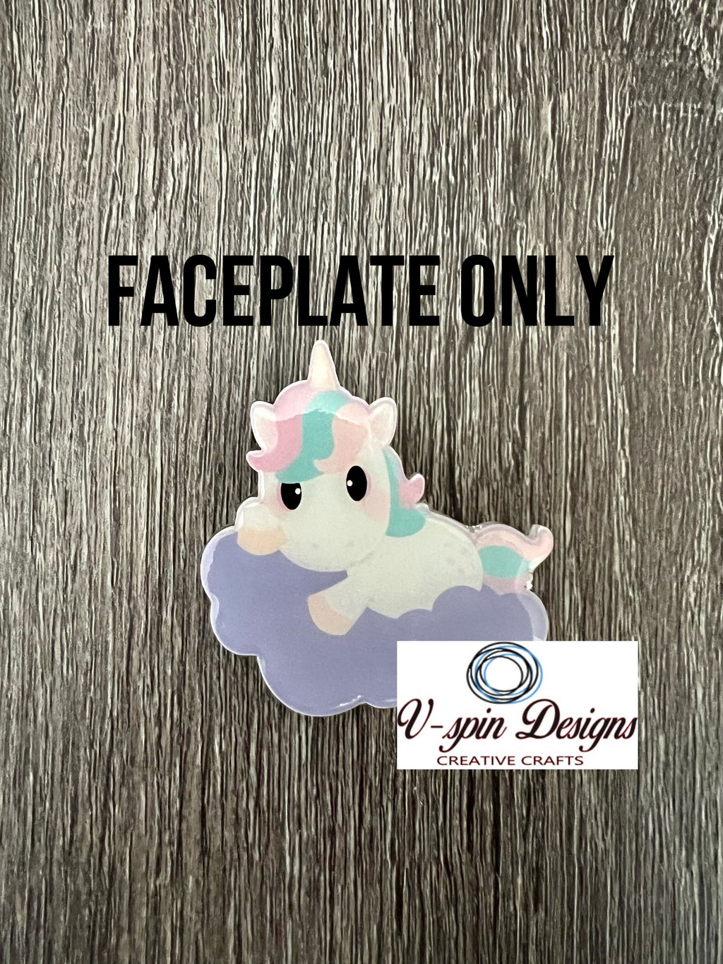 Unicorn on a cloud badge reel/ID Holder/card holder/teachers/nurses badge reels