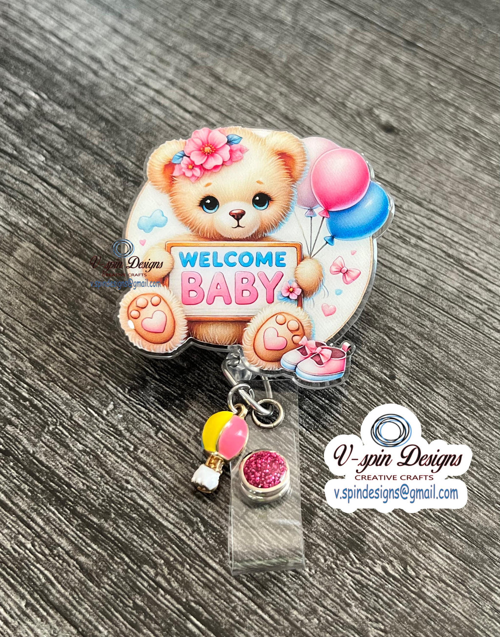 Labor and Delivery/L&D badge reels/nurse badge reels