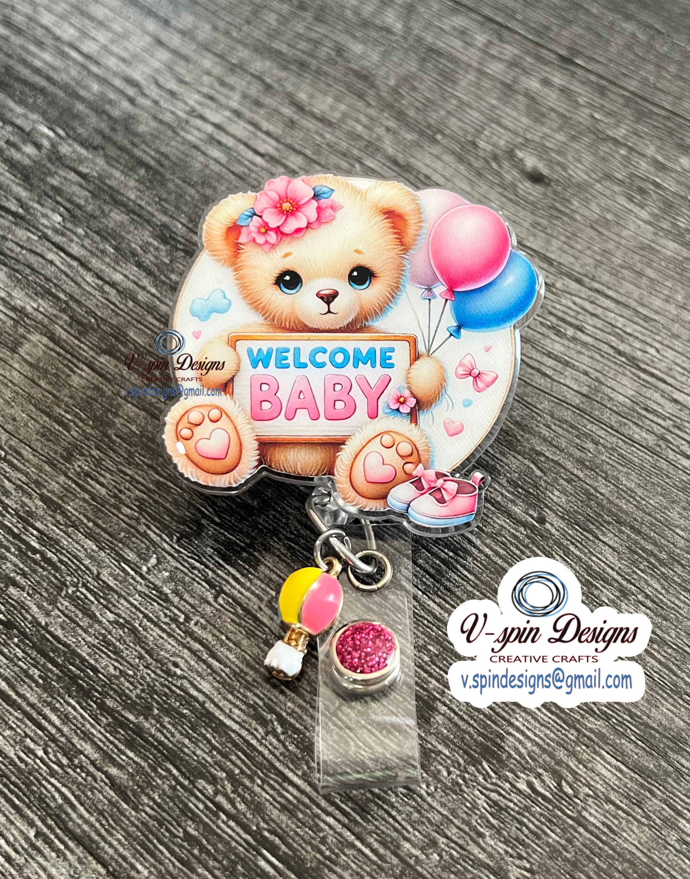 Labor and Delivery/L&D badge reels/nurse badge reels