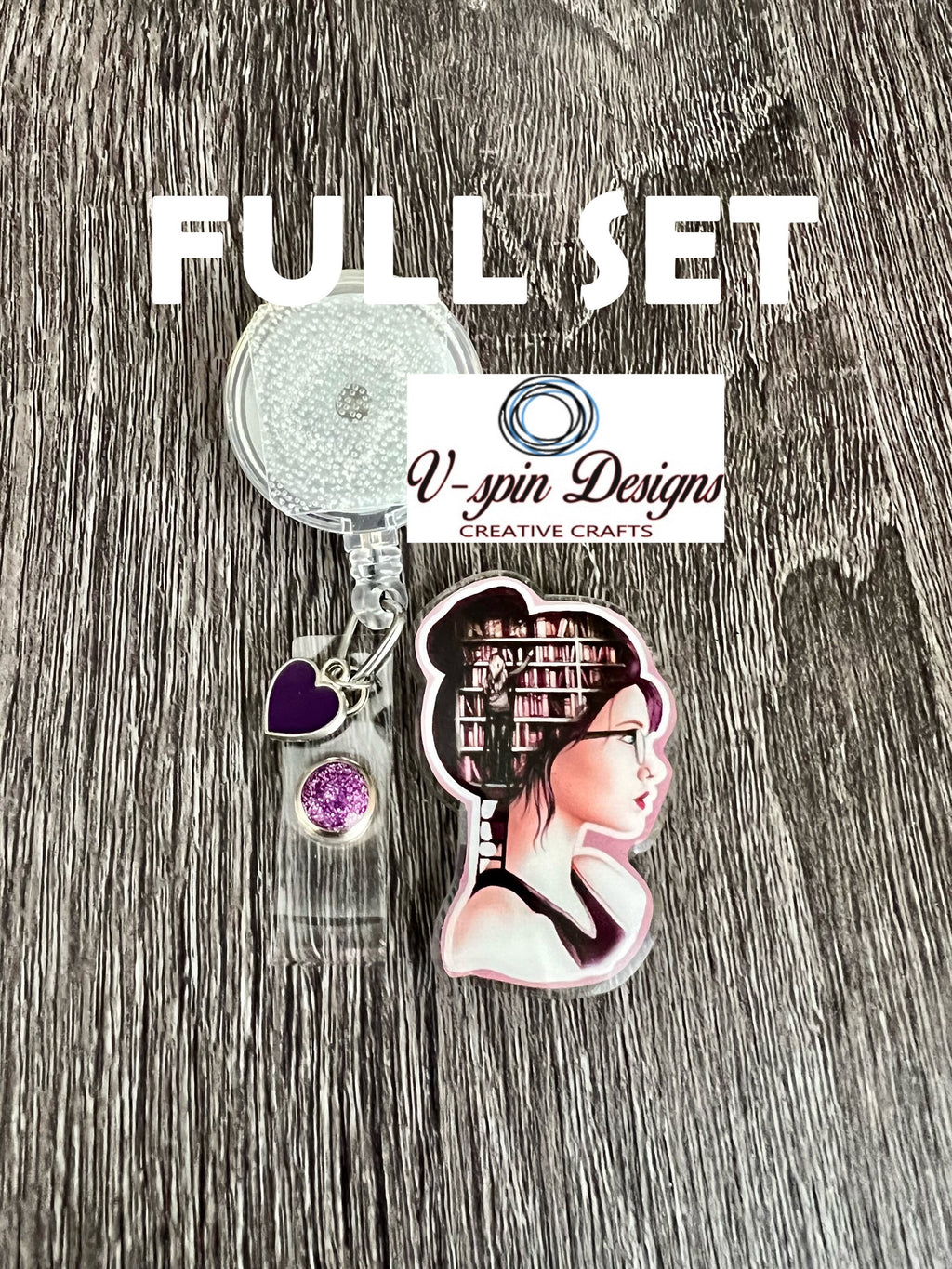Books on her mind badge reel