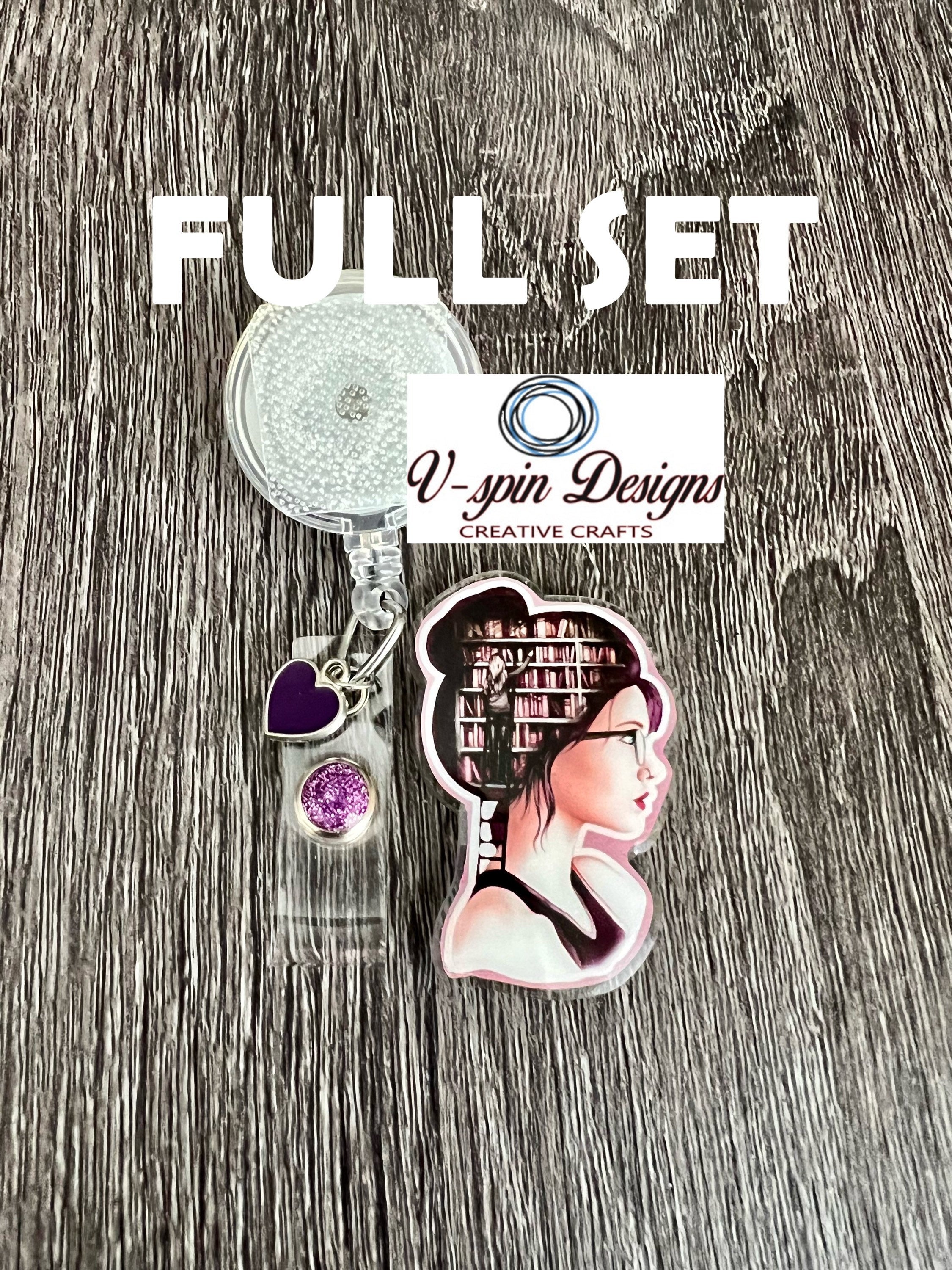 Books on her mind badge reel