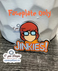 Acrylic Jinkies! Badge reel/ID Holder/nurses/teachers/students/old school/Cartoon badge reels