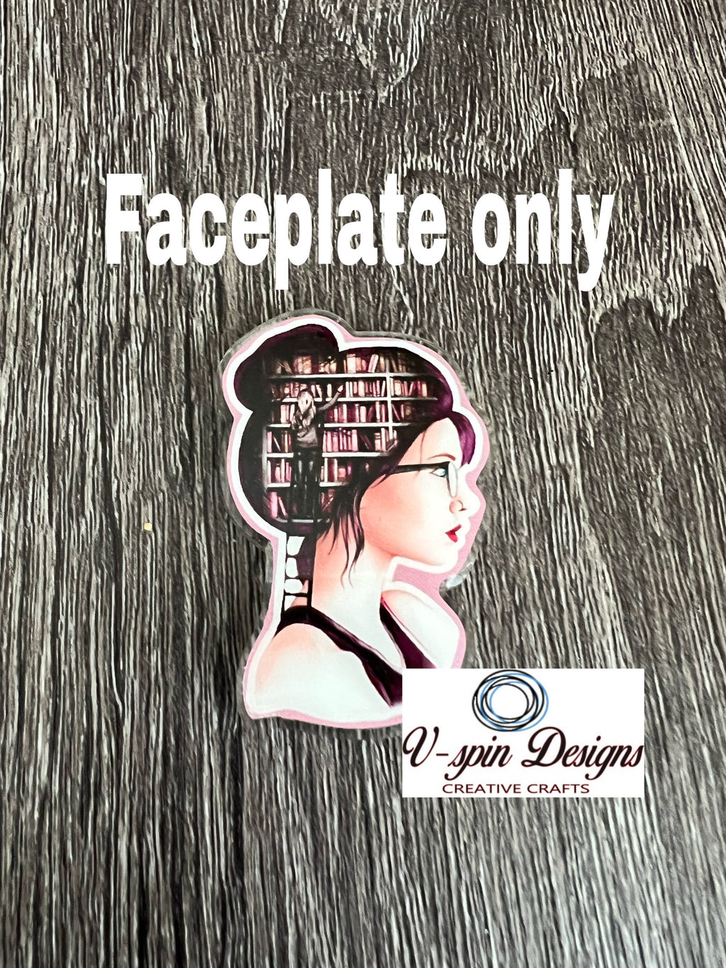 Books on her mind badge reel