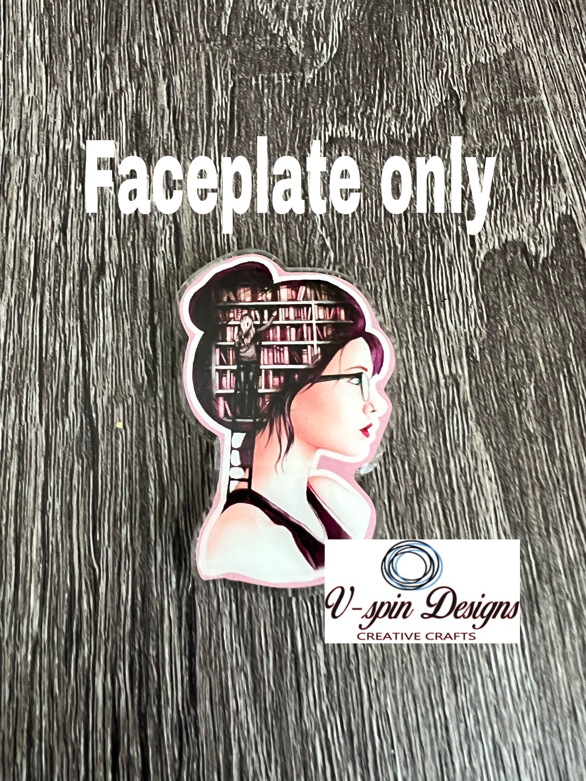 Books on her mind badge reel