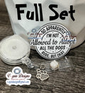 "So Apparently I'm Not Allowed to Adopt All the Dogs" Badge Reel | Funny ID Holder