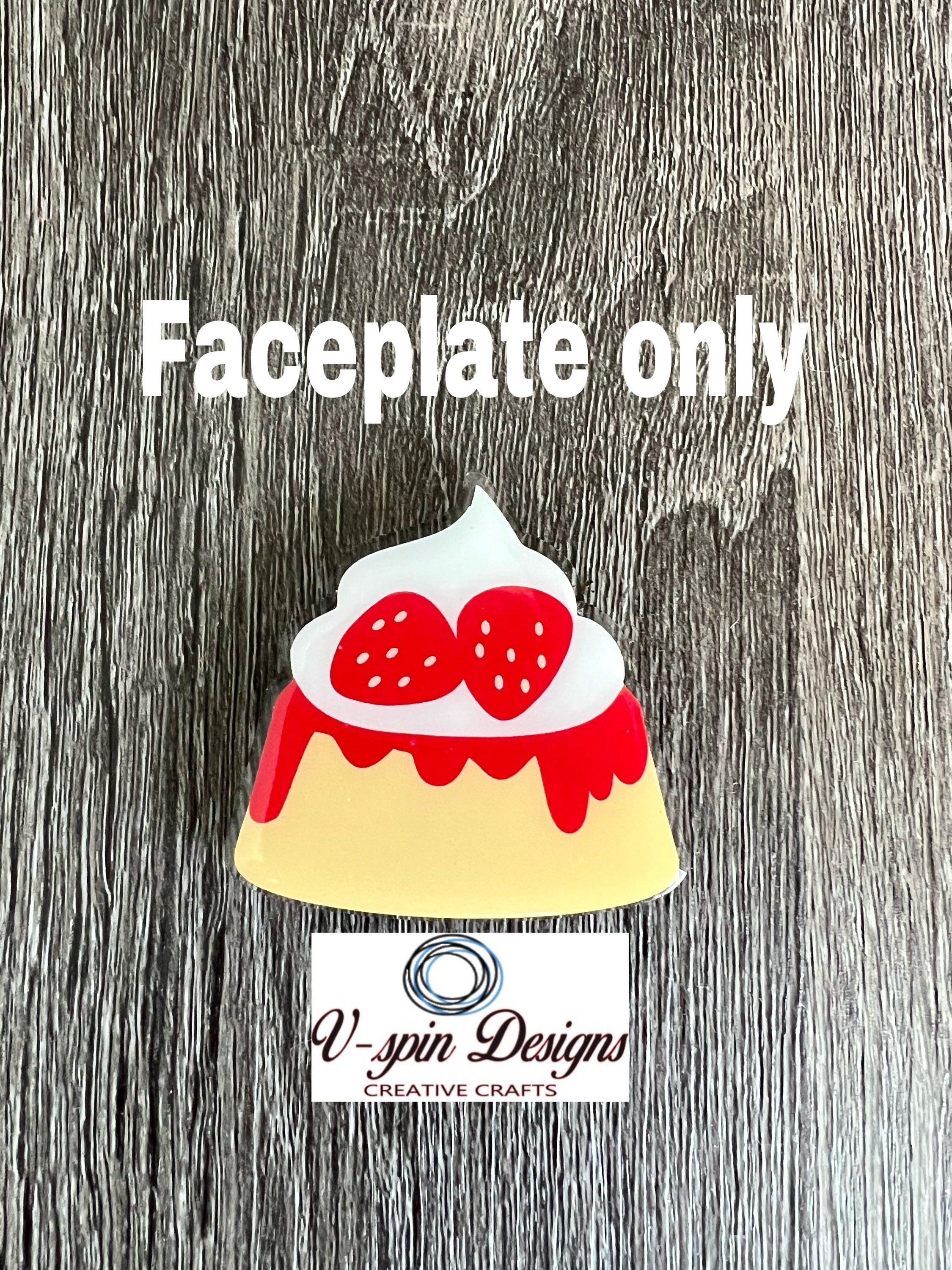 Strawberry Shortcake badge reel/ID Holder/nurses/teachers/desserts/summer badge reels