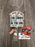 Need to see the Candy Badge reel/ID Holder card holder/nurse/teachers/funny badge reels