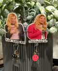 "You Said It" / "You Were Thinking It" Badge Reel | Funny Retractable Acrylic ID Holder