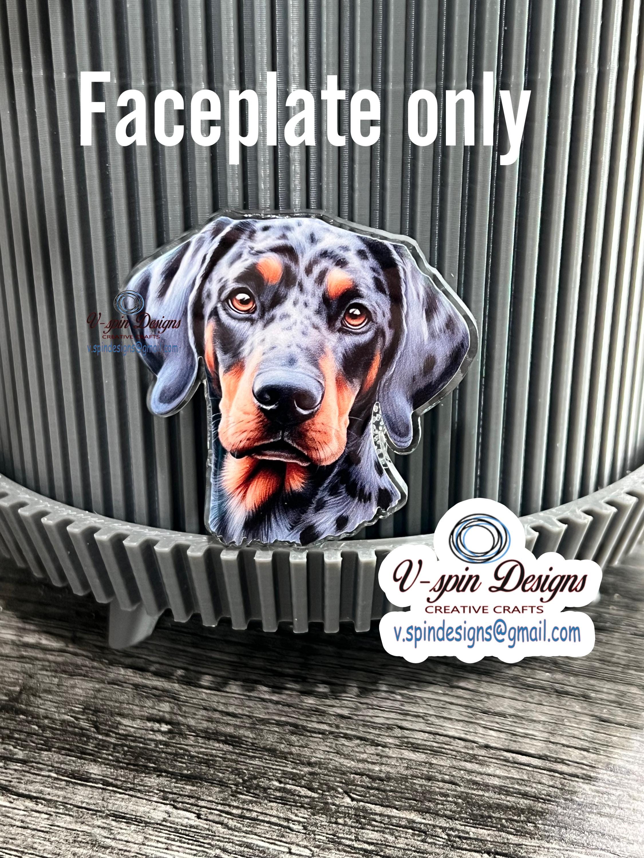 German Shorthair Pointer dog badge reel/ID Holder/card holder/dog badge reels/nurse badge reels/