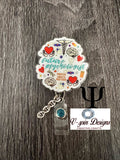Future Psychologist badge reel/ID Holder/nurses/teachers/mental health/student badge reels