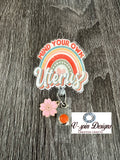 Funny Uterus badge reel/ID Holder/nurses/teachers/uterus/gynocology/gyno