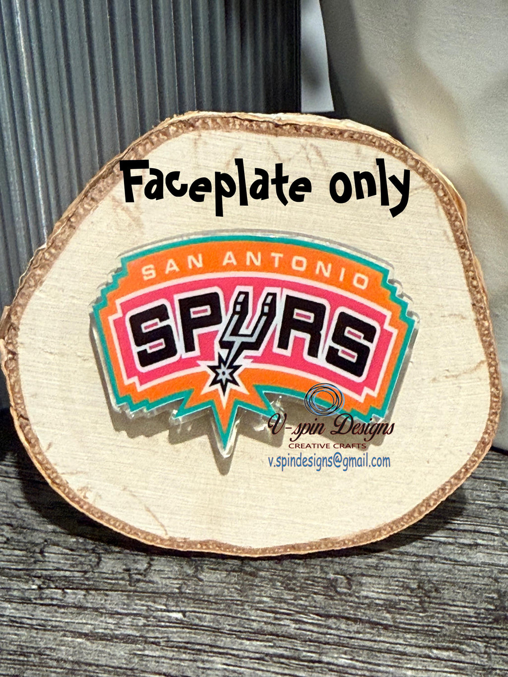 Custom Basketball Badge Reel | Sports Fan Retractable Acrylic ID Holder