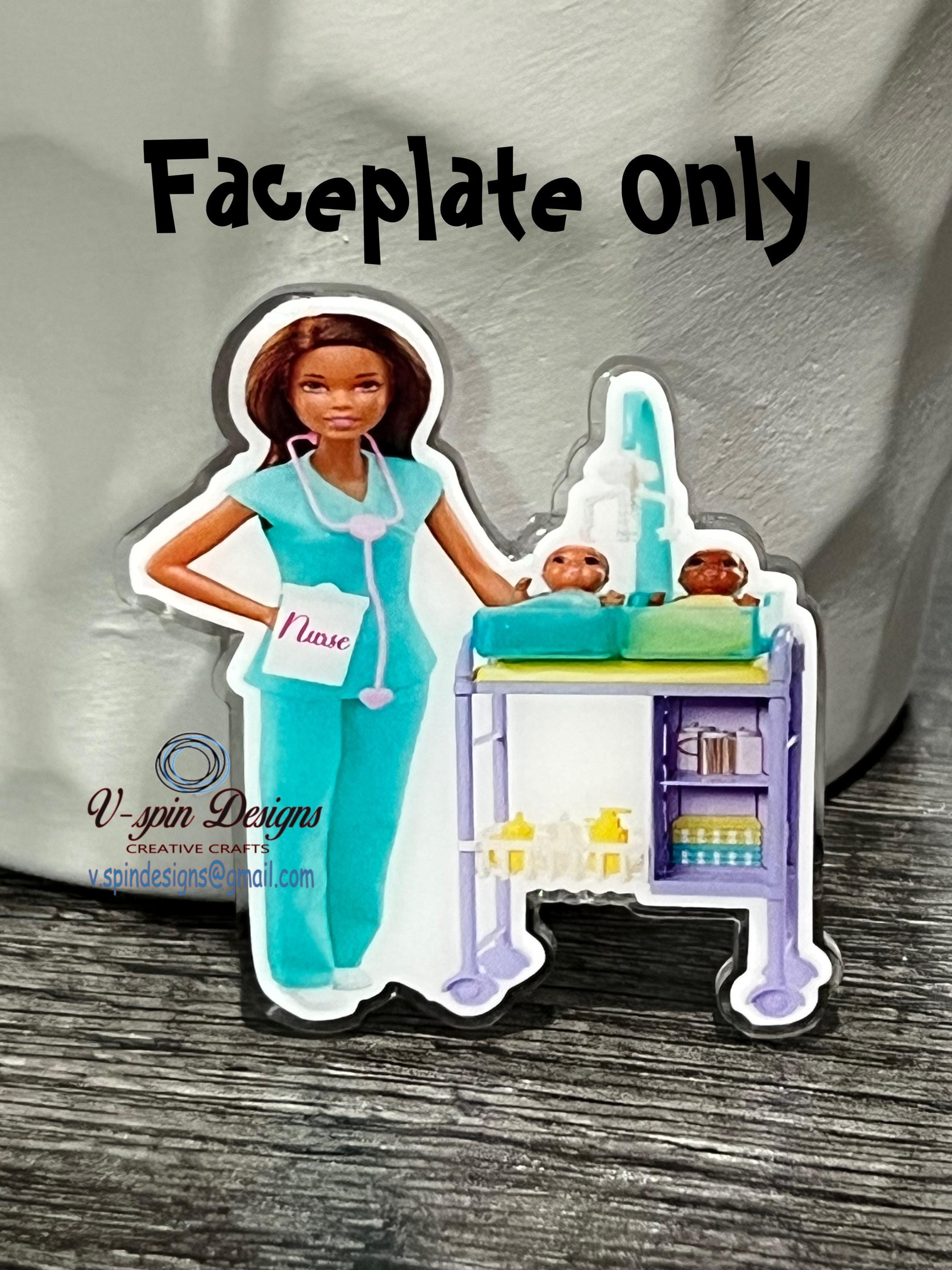 Labor and Delivery Nurse badge reel/ID Holder card holder/nurse/teachers/L&D badge reels