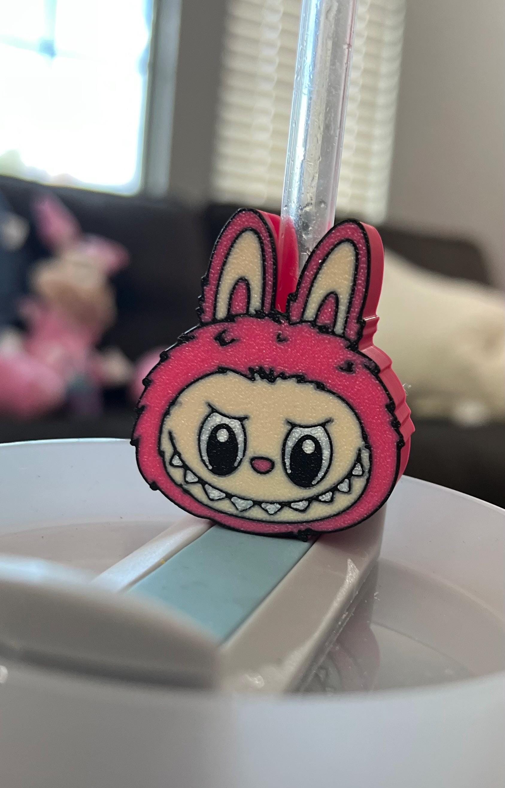 Little Monster Straw Topper | Stanley Cup Accessory