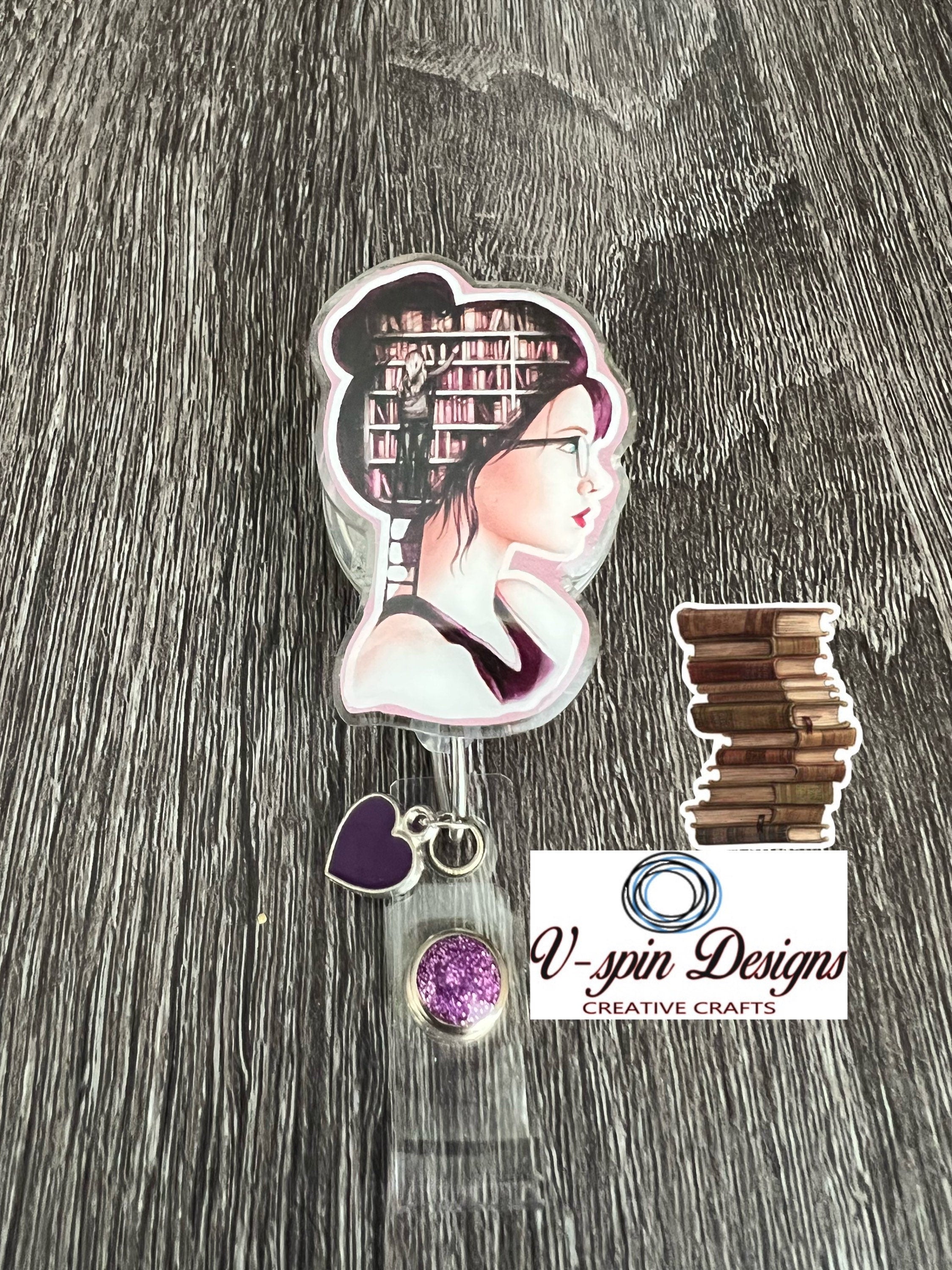 Books on her mind badge reel