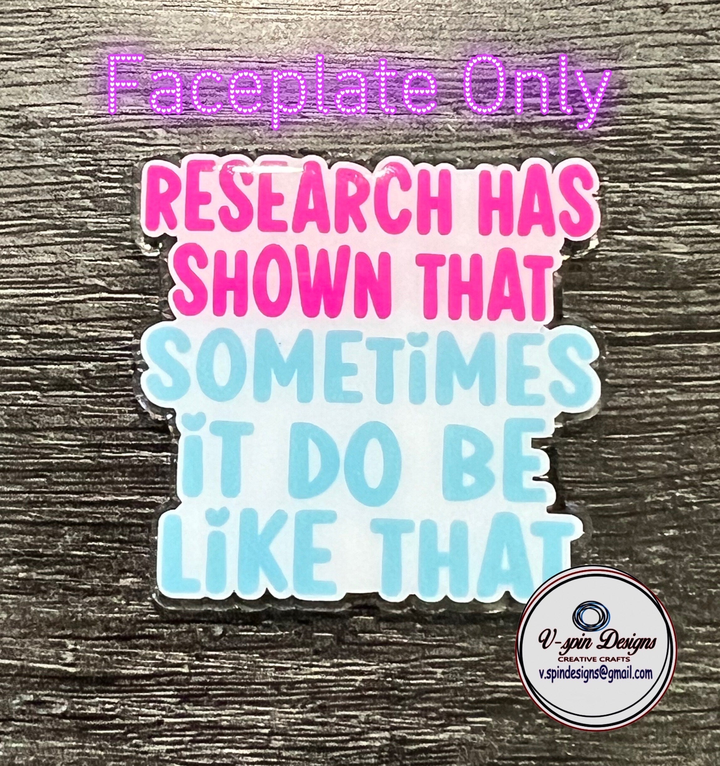 Sometimes It do be like that (white) Badge reel/ID Holder/card holder/nurse/fun/silly