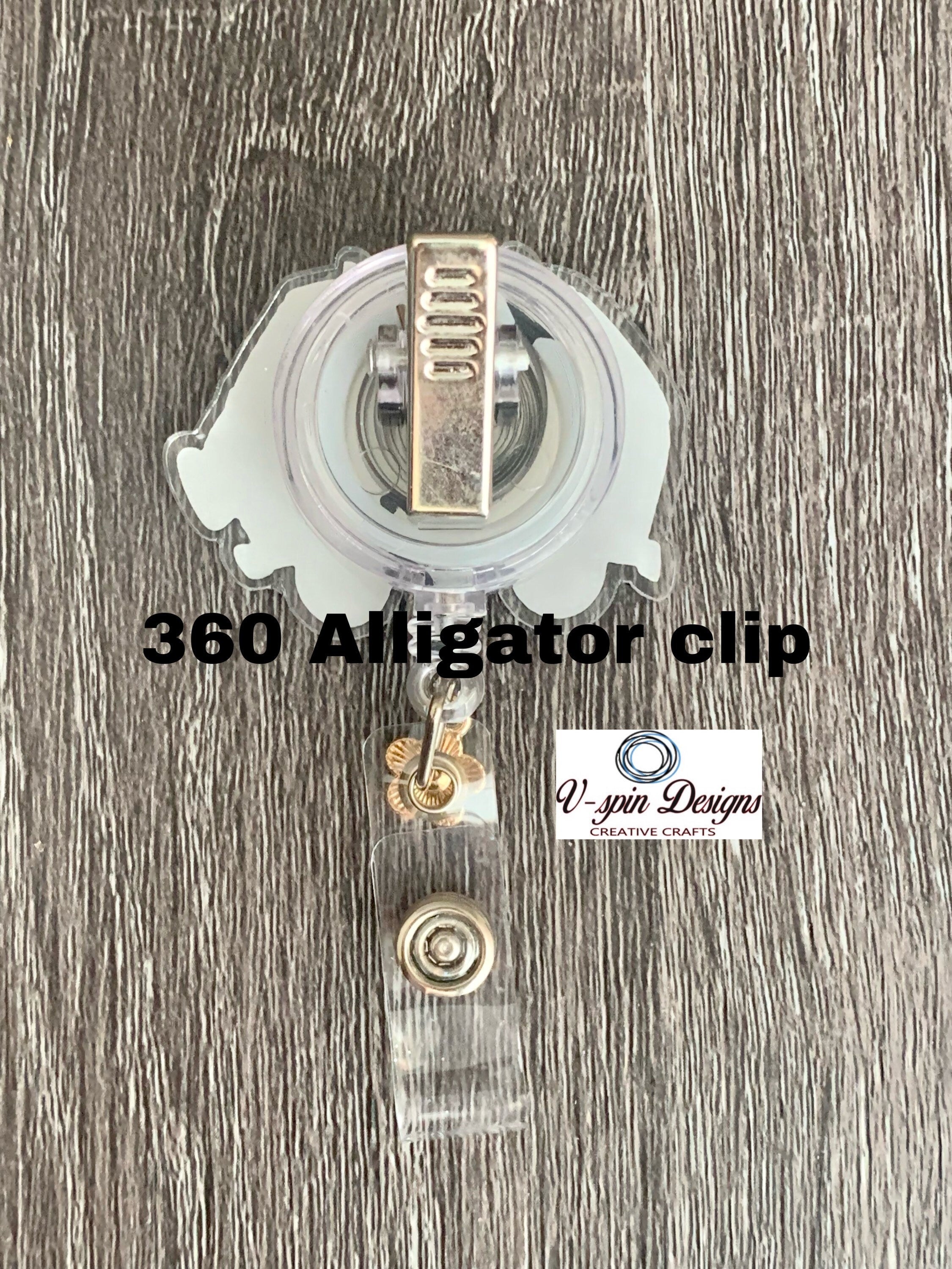 van badge reel/ID Holder/nurses/teachers/students/cartoon badge reels