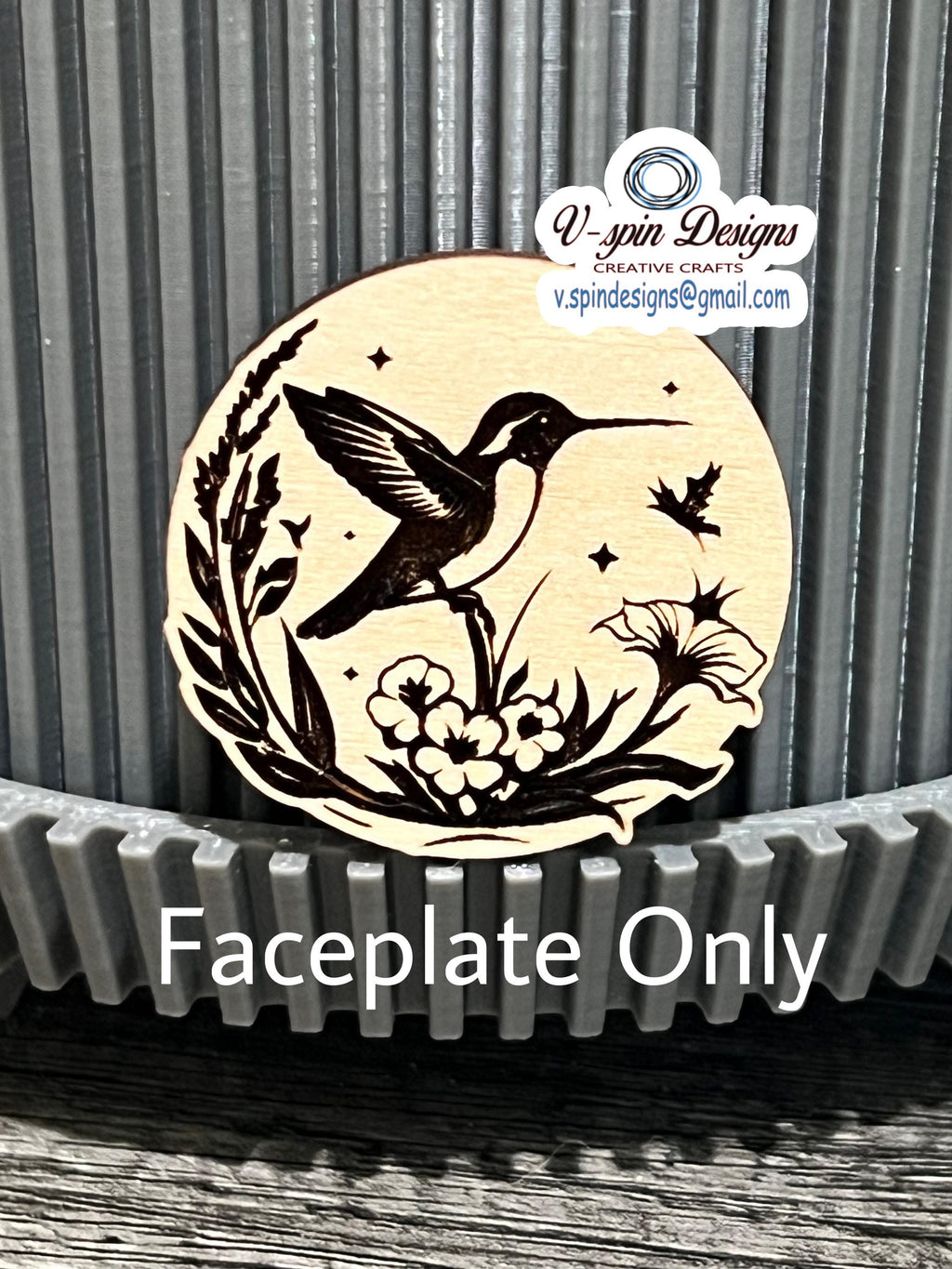 Hummingbird retractable badge reel/ID holder/nurse/card holder/teachers/birds/wooden badge reels