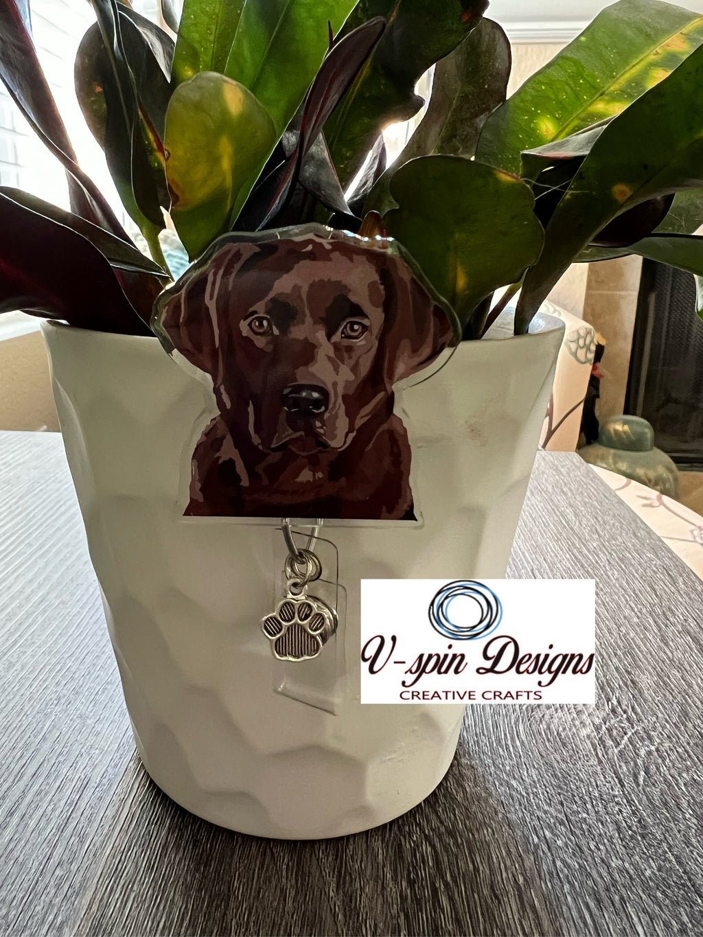 Labrador dog Badge reel/ID Holder card holder/nurse/teachers/dog badge reels