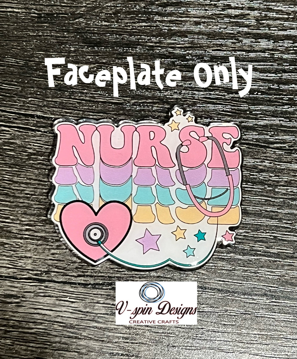 Nurse badge reel/ID Holder/Card holder/students/nursing