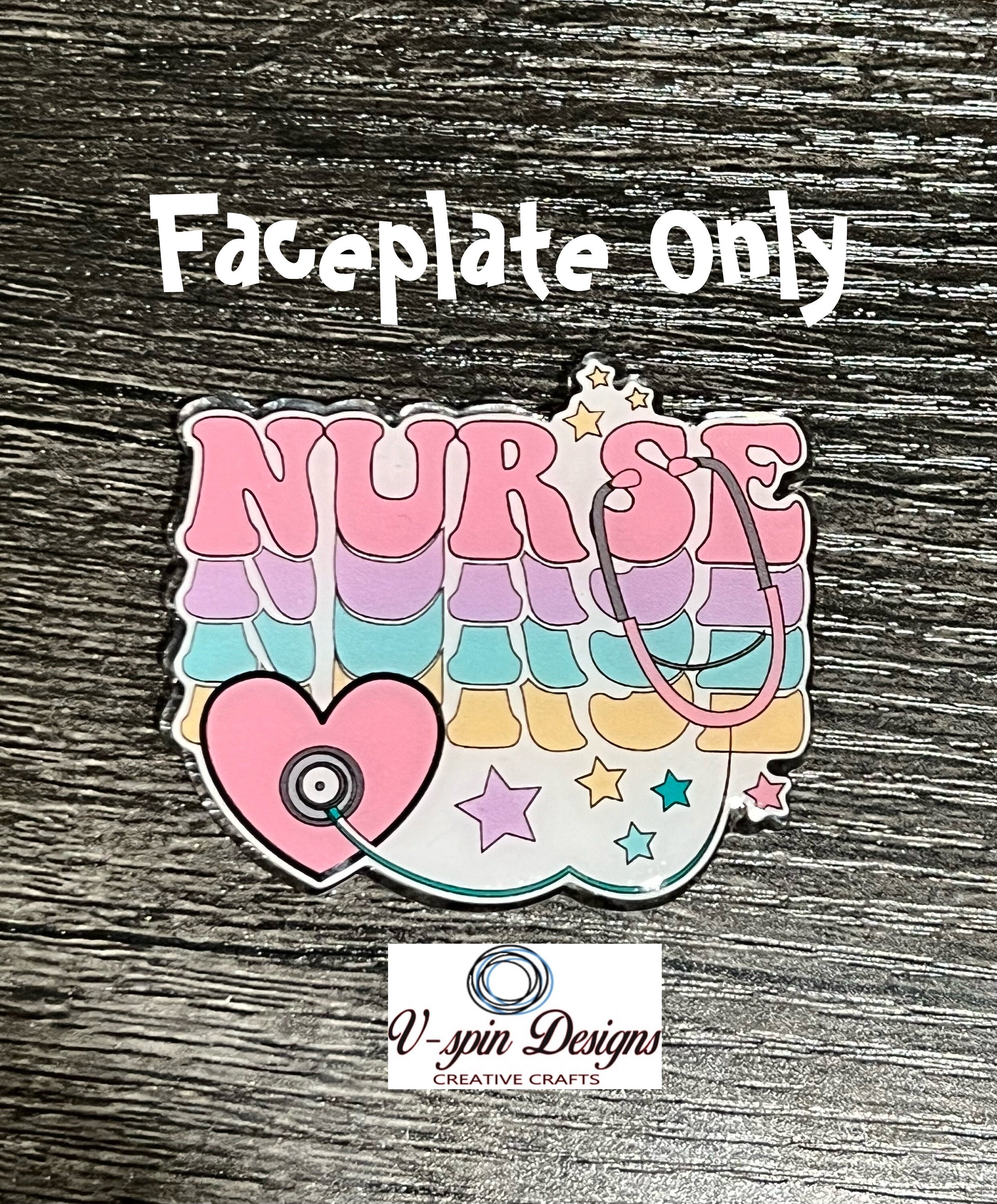 Nurse badge reel/ID Holder/Card holder/students/nursing
