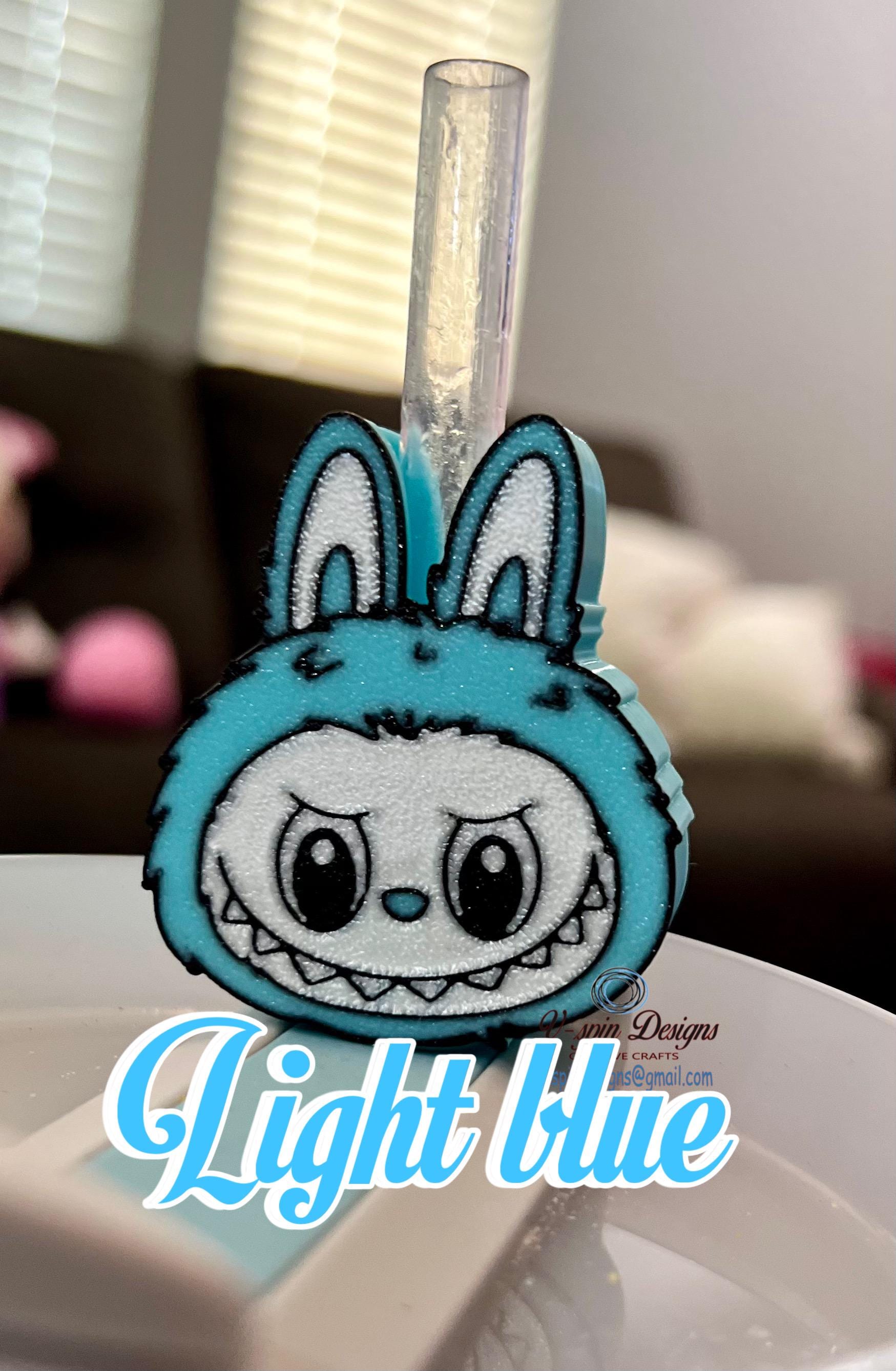 Little Monster Straw Topper | Stanley Cup Accessory