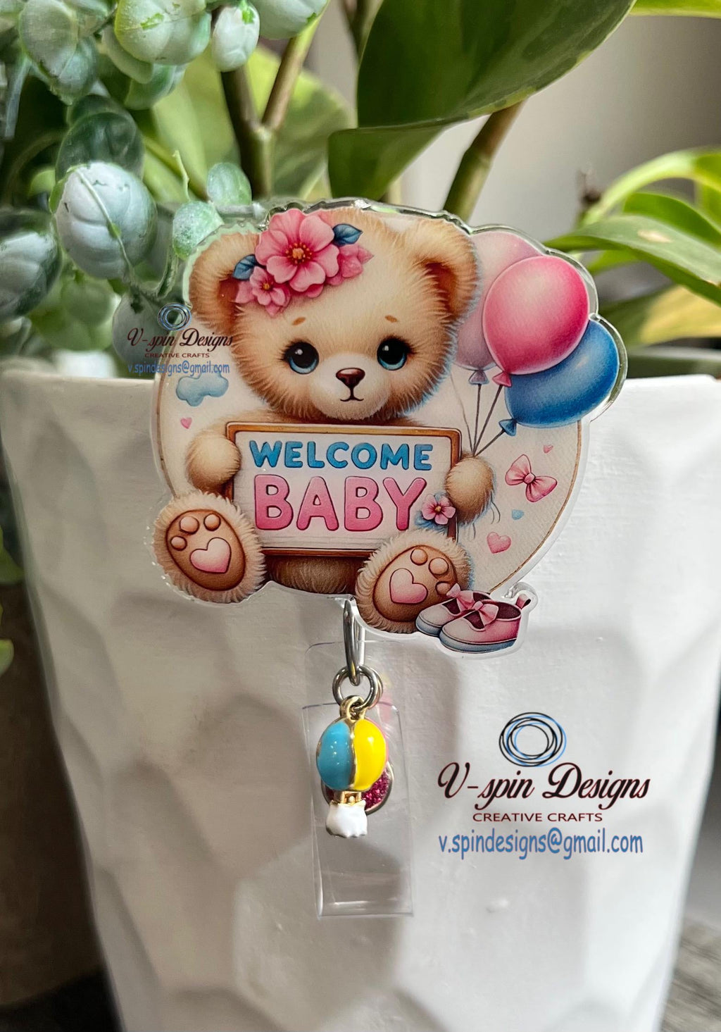 Labor and Delivery/L&D badge reels/nurse badge reels