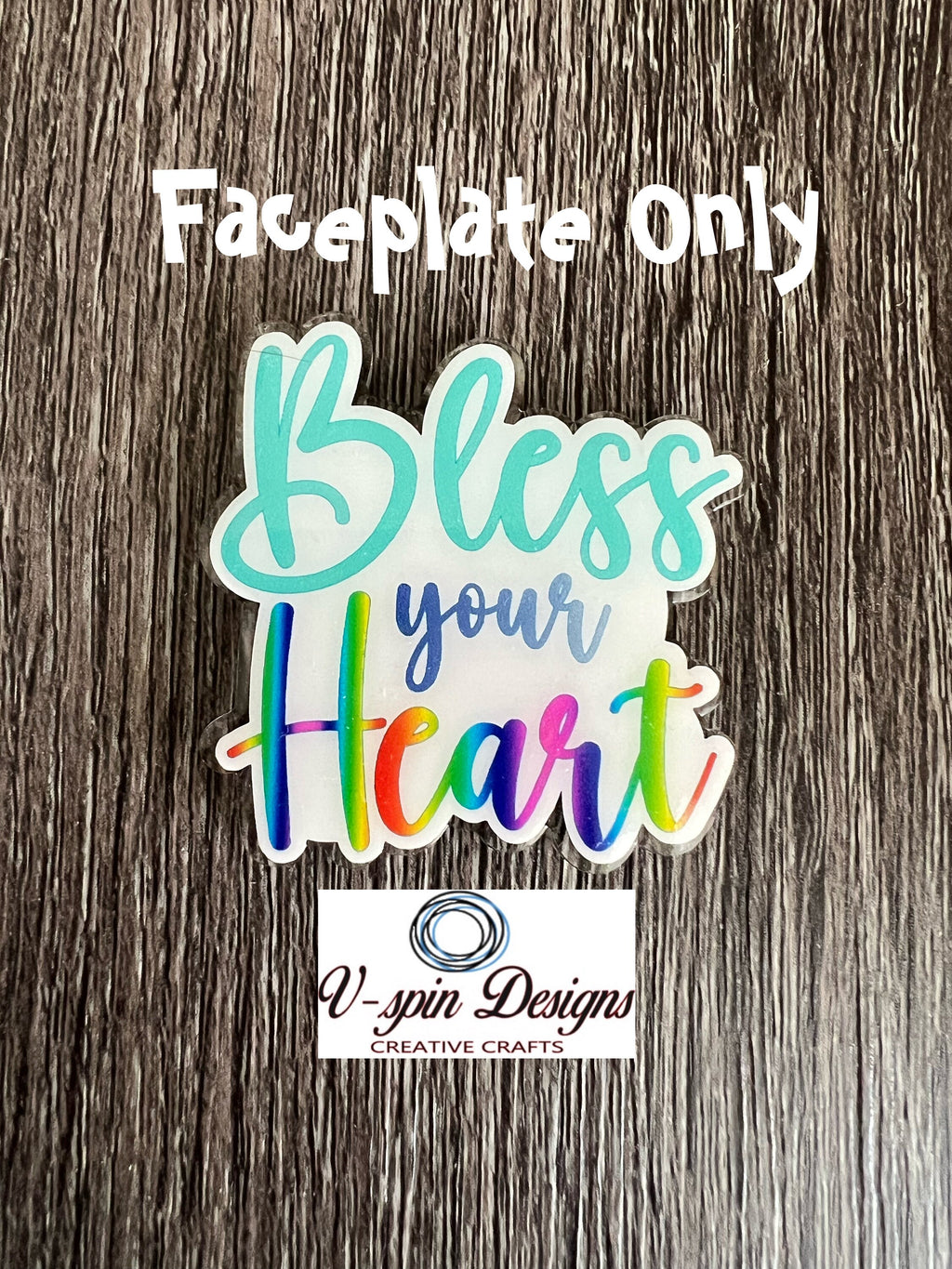 Funny “Bless your heart” Badge reel/ID Holder card holder/nurse/southern/funny badge reels