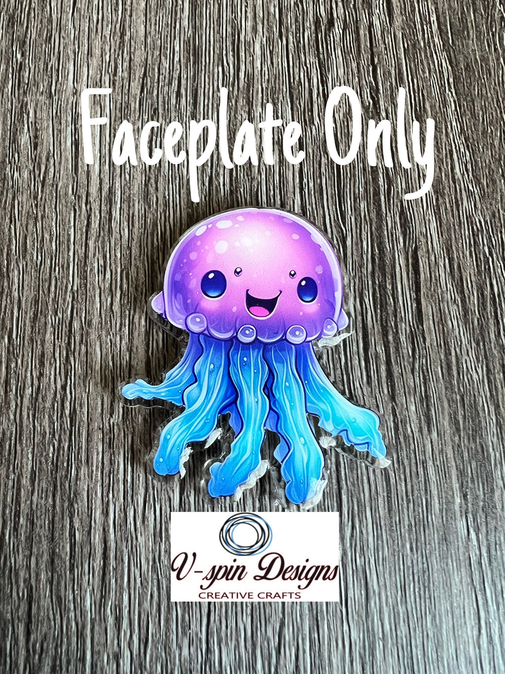 Jellyfish retractable badge reel/ID holder/nurse/card holder/teachers/ocean/summer badge reels