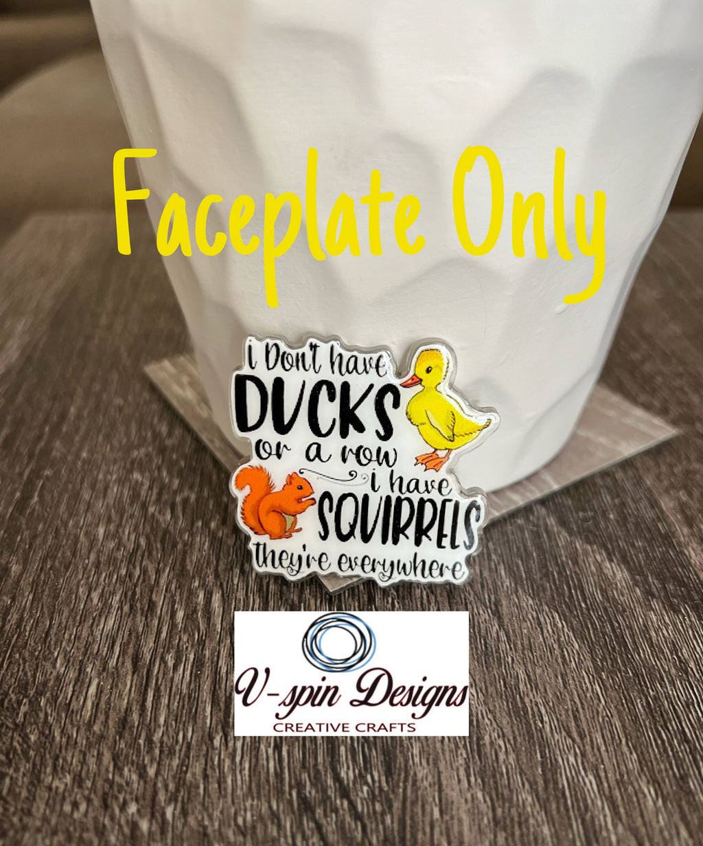 Ducks in a Row Badge reel/ID Holder card holder/nurse/teachers/funny duck badge reels