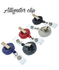 Cute Baby Frog Badge Reel | Retractable Acrylic ID Holder