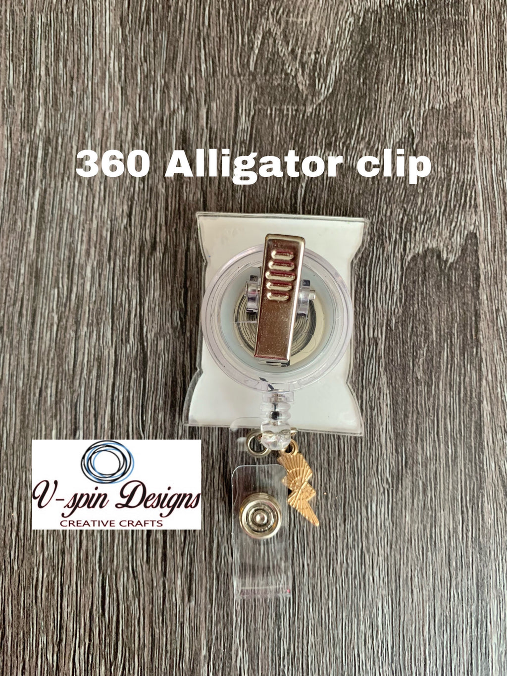 Hot Chips, retractable badge reel/ID holder/nurse/food/teachers/students/chip badge reels