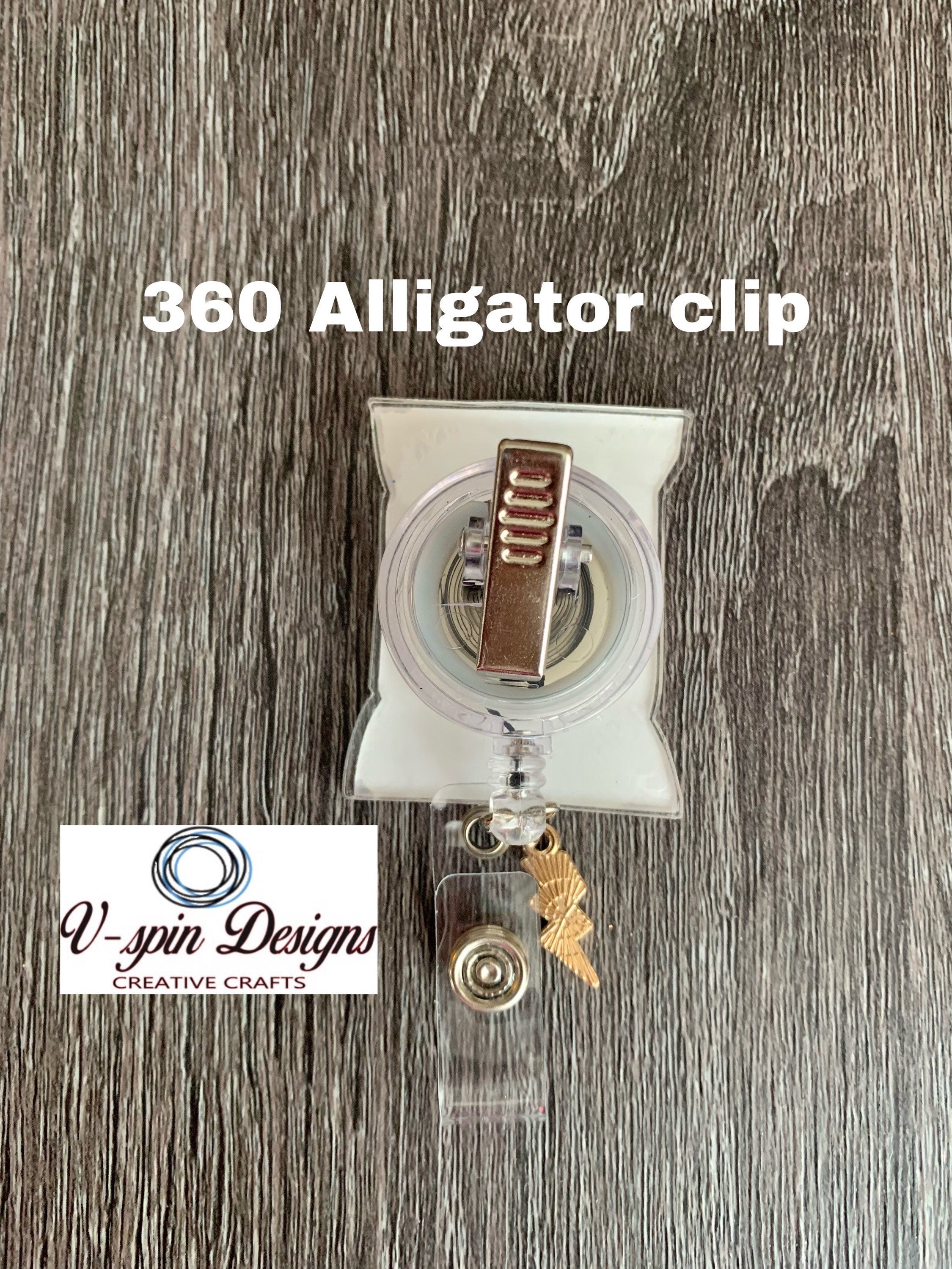 Hot Chips, retractable badge reel/ID holder/nurse/food/teachers/students/chip badge reels