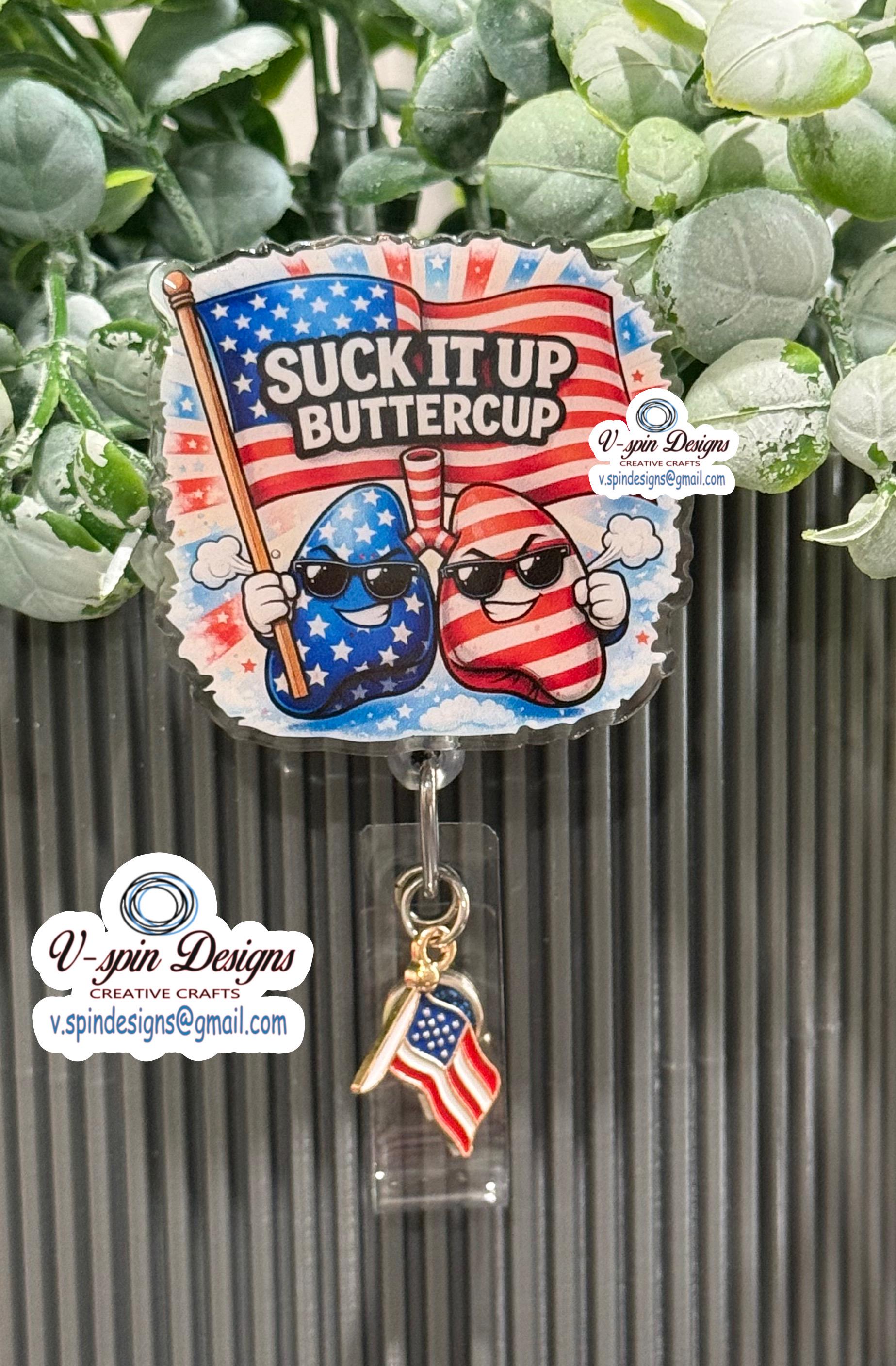 lungs badge reel/ID Holder card holder/nurse/respiratory/RT badge reels