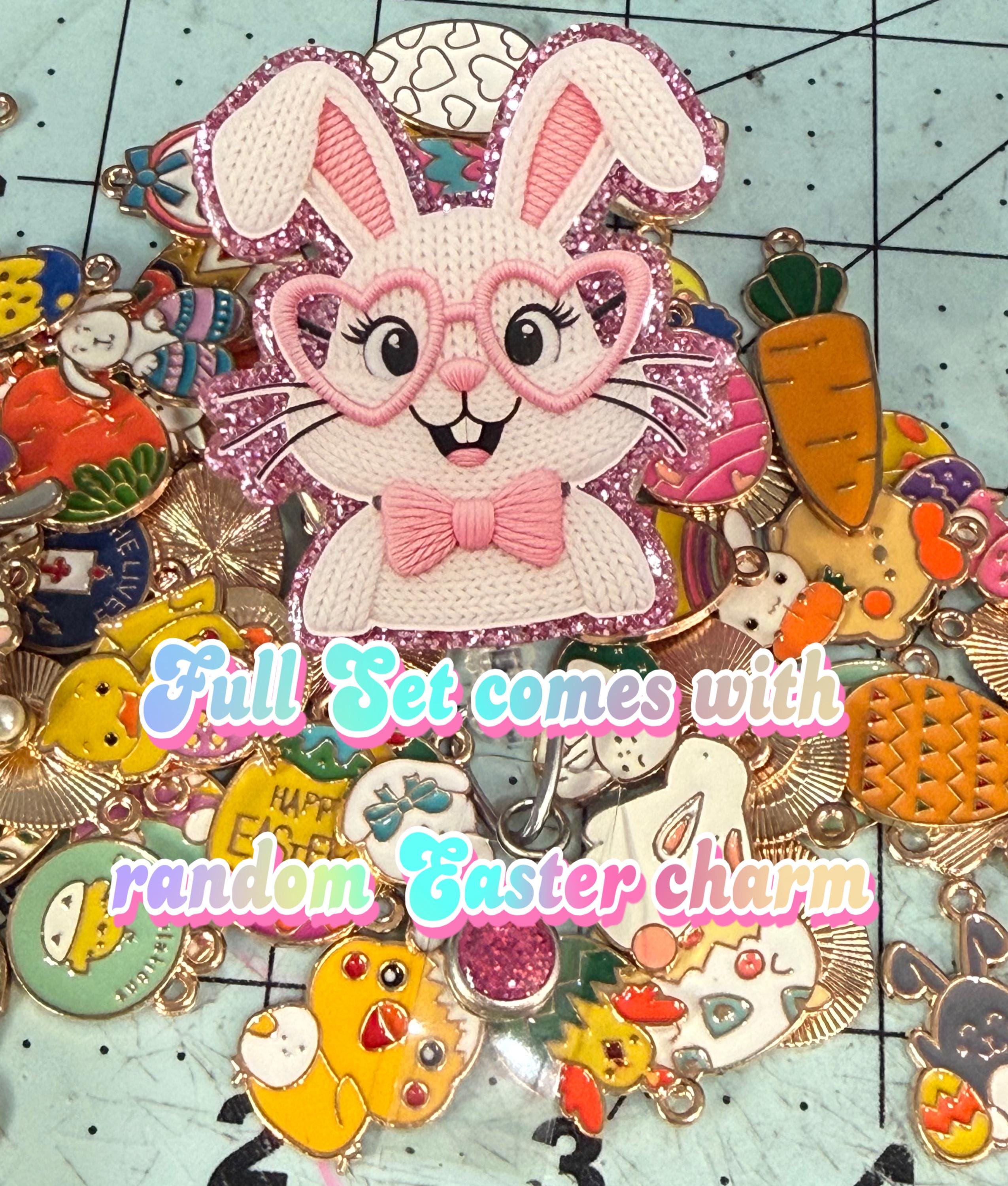 Easter Bunny badge reels/Nurse badge reels/Holiday badge reels