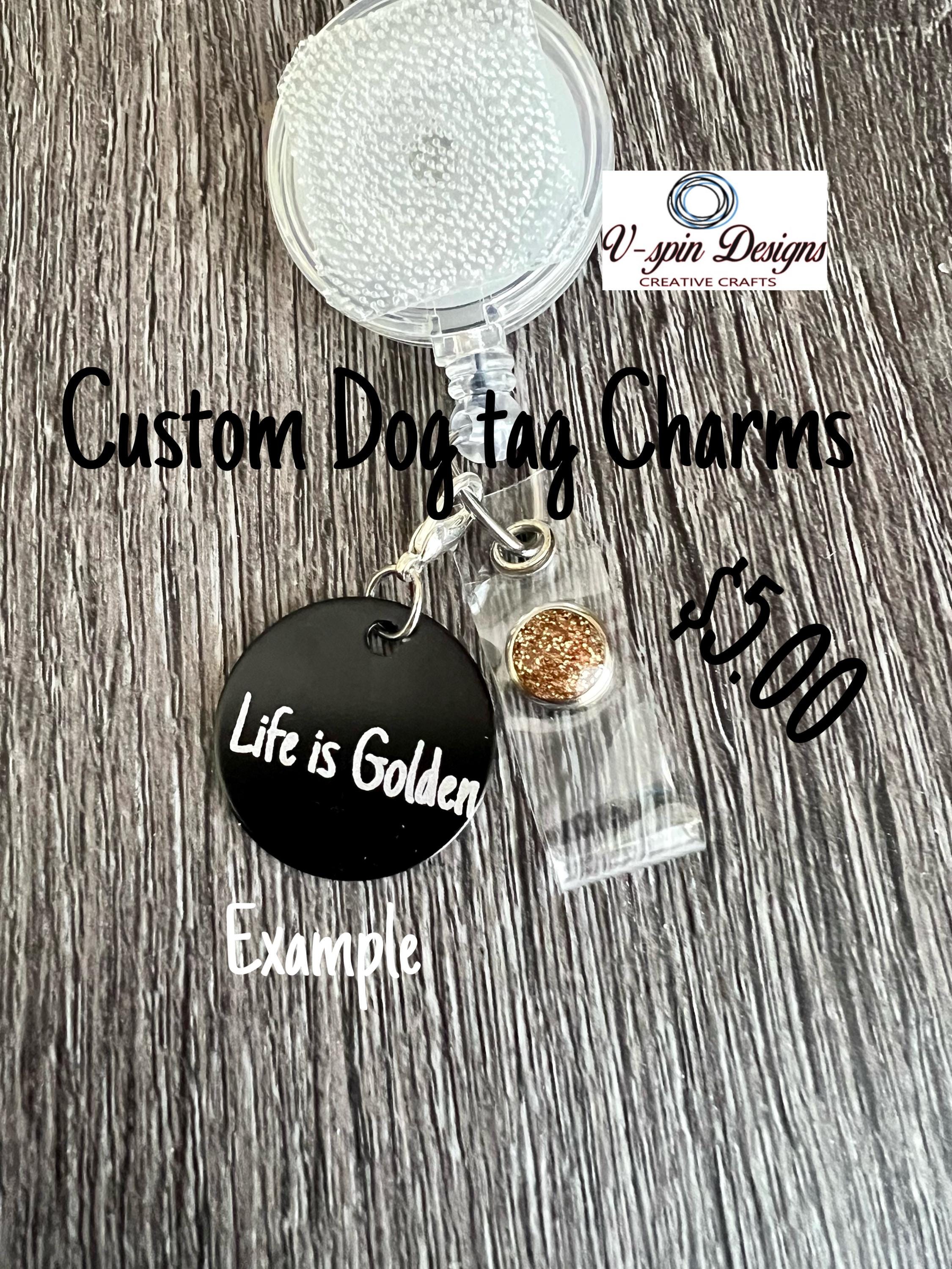 Charms for Badge Reels: Custom Add-On Accessories