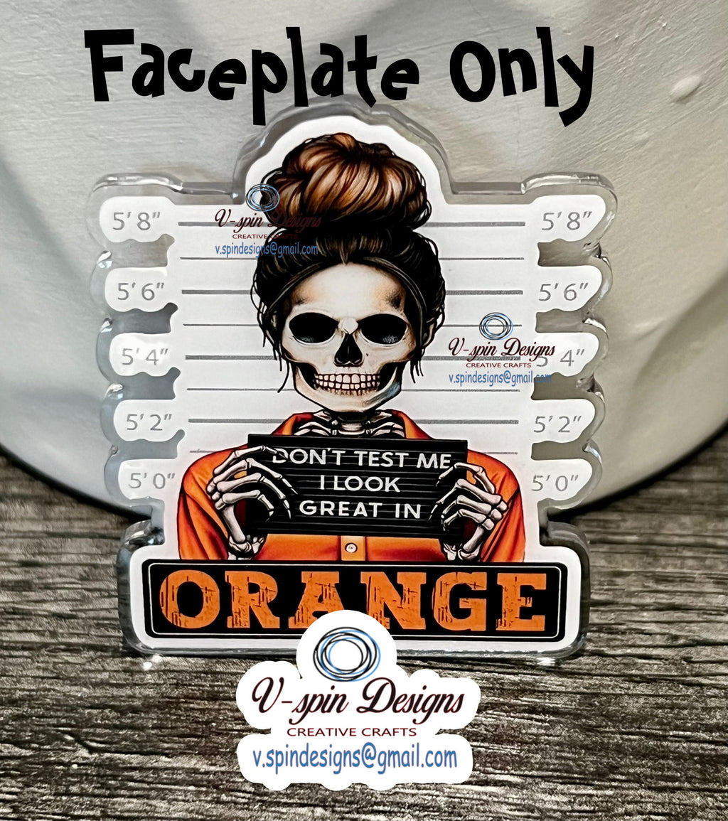 Funny “Don’t Test Me” Badge reel/ID Holder/card holder/nurse badge reels