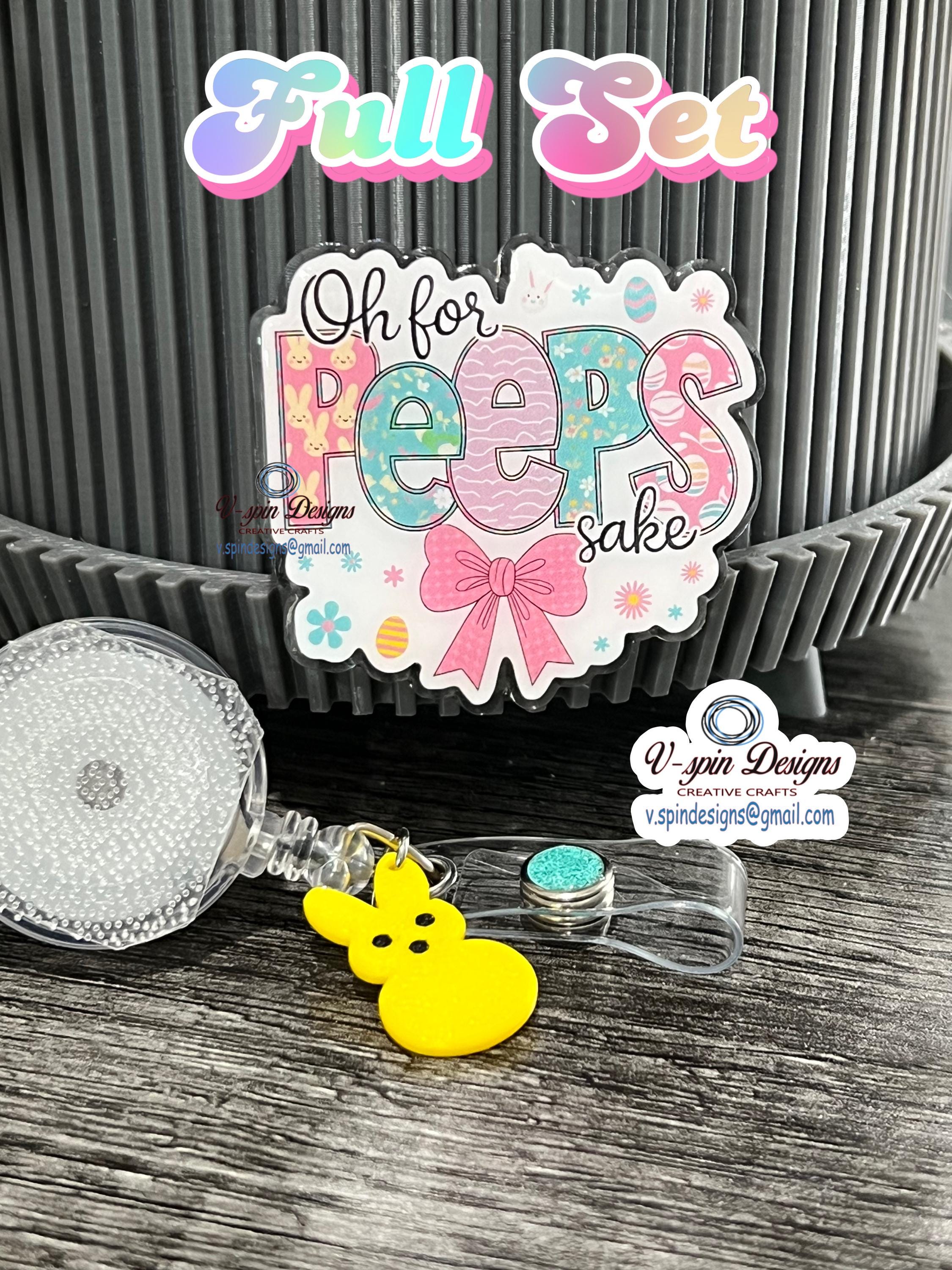 Funny Easter Badge reel/Nurse badge reels/Teacher gifts