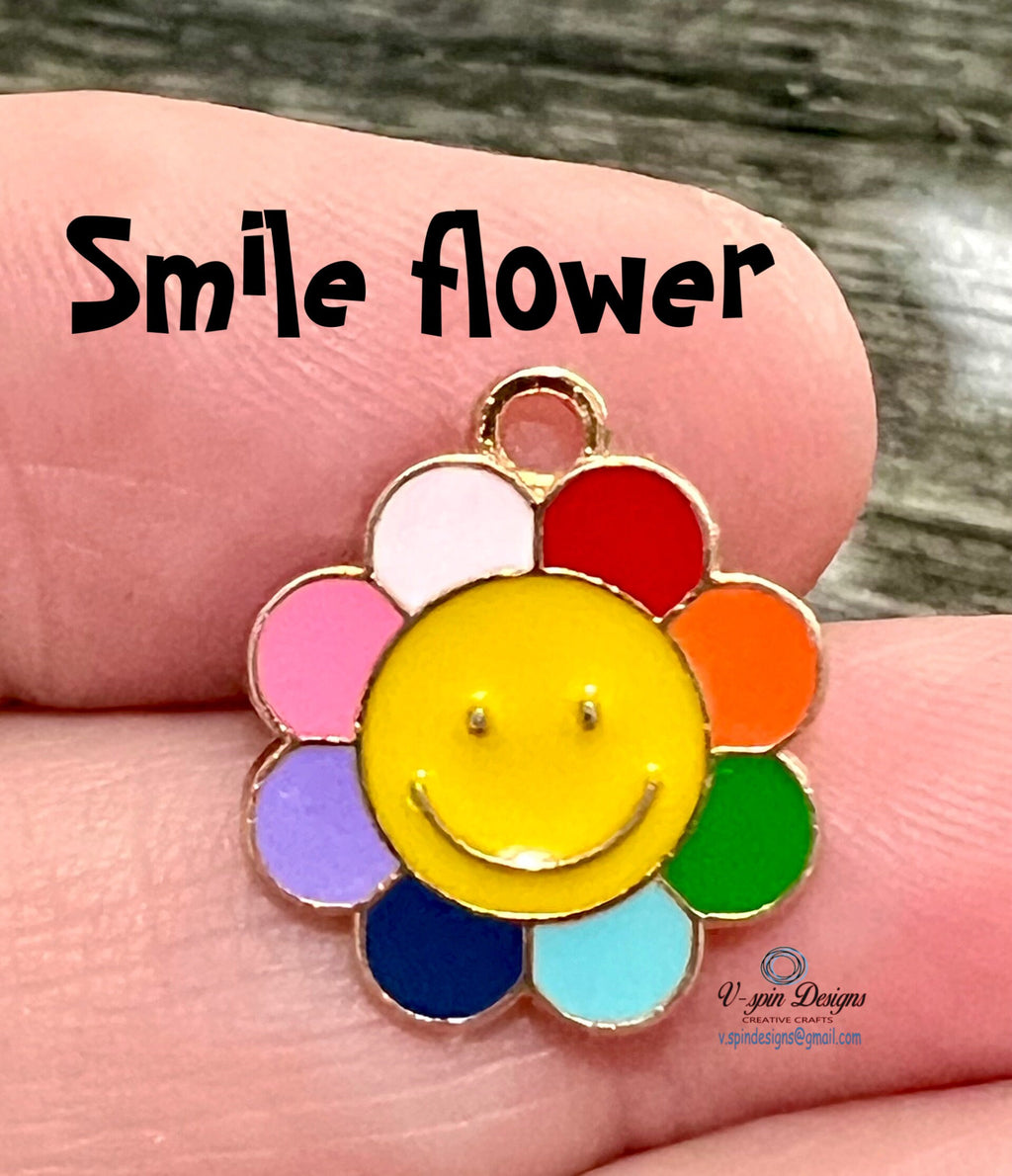 Funny Goose Flower Badge Reel, ID Holder, Teacher Gift