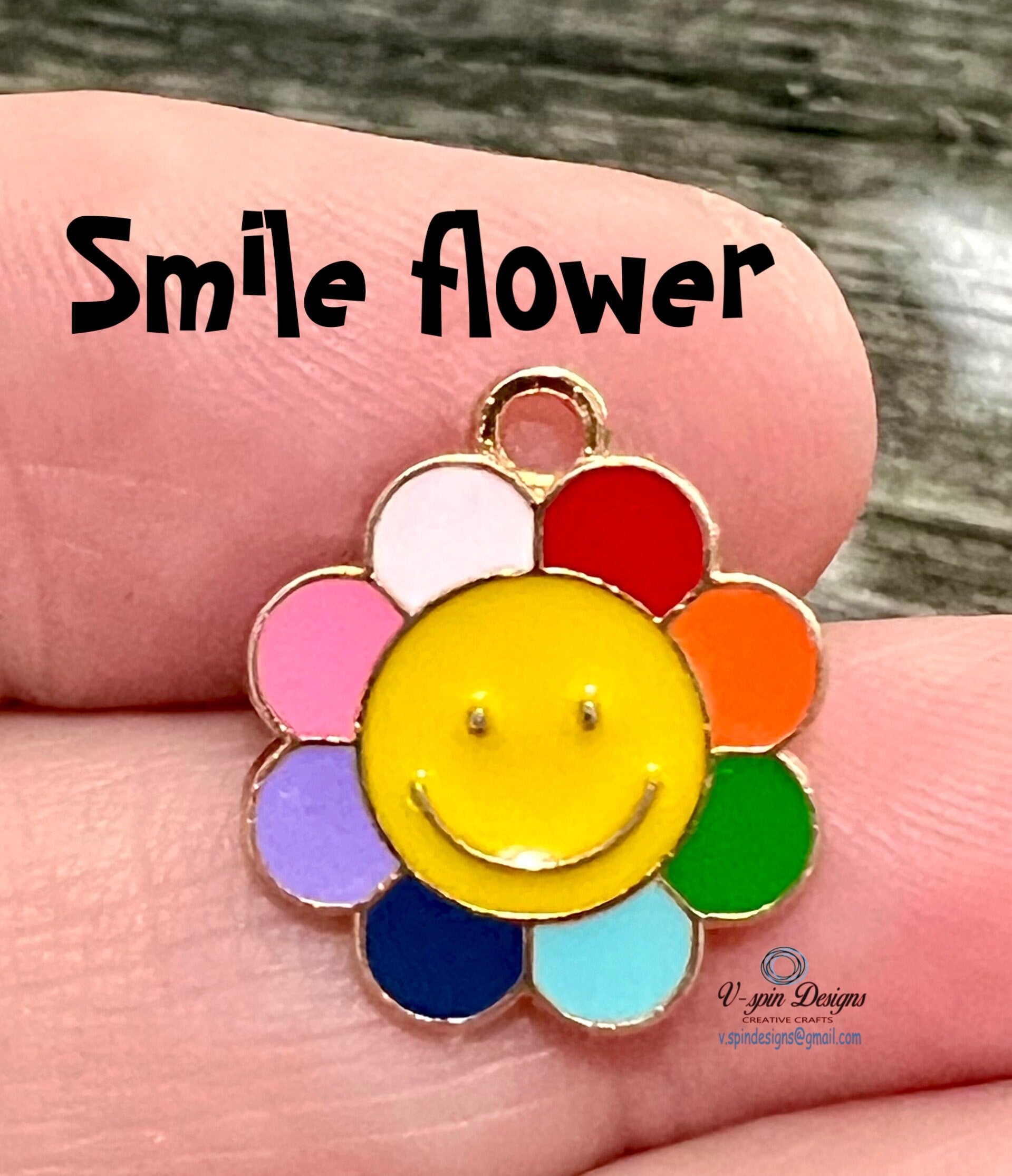 Funny Goose Flower Badge Reel, ID Holder, Teacher Gift