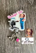 Understaffed Badge reel/ID Holder card holder/nurse badge reels/funny badge reels