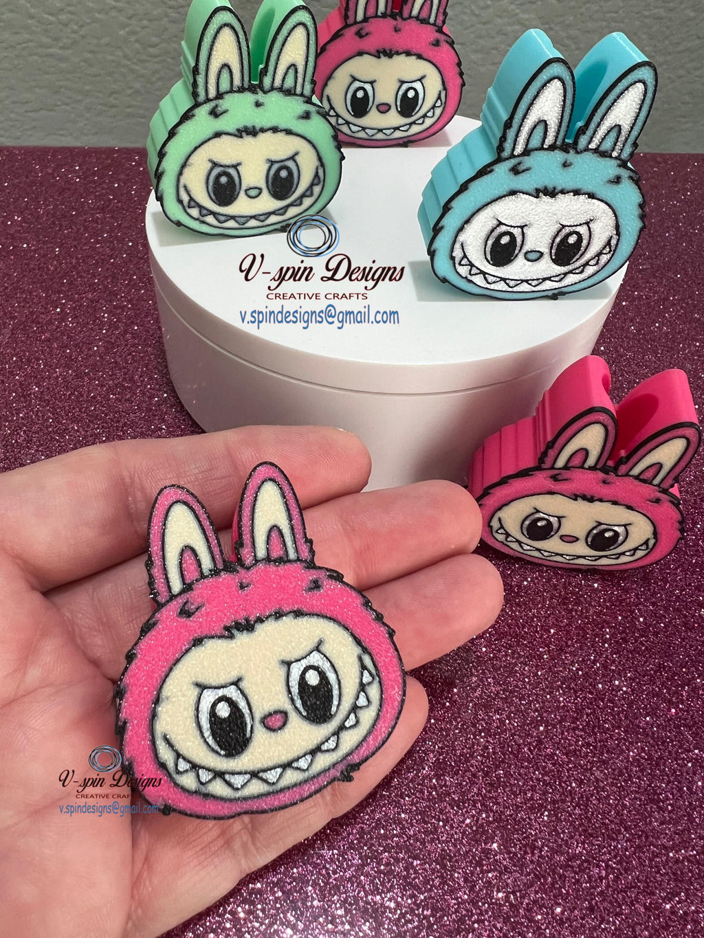 Little Monster Straw Topper | Stanley Cup Accessory